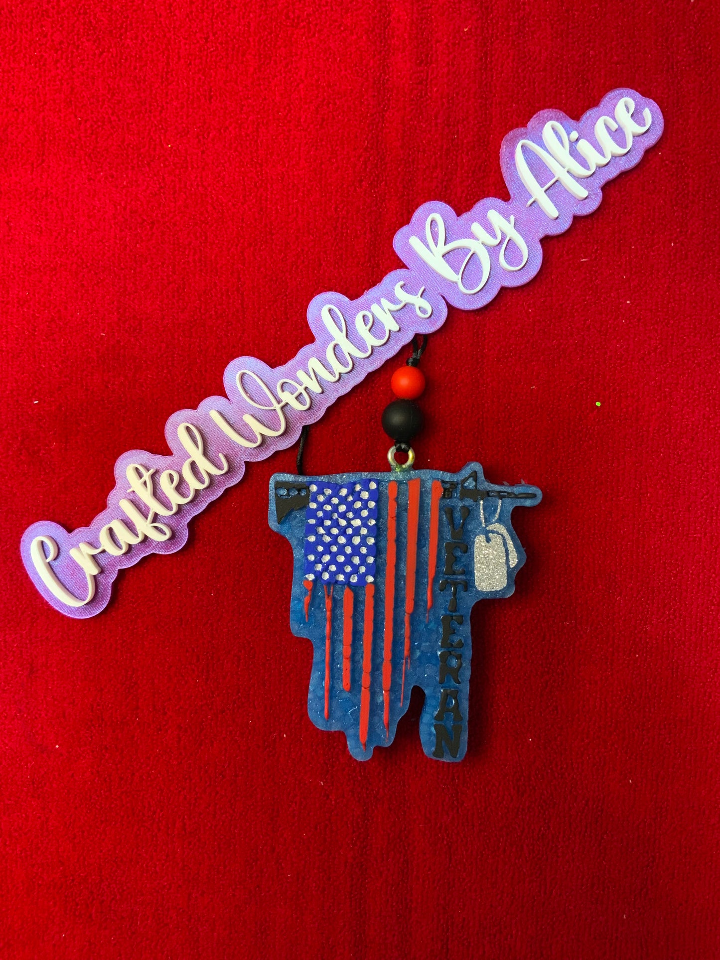 MTO {Veteran Flag} Freshie