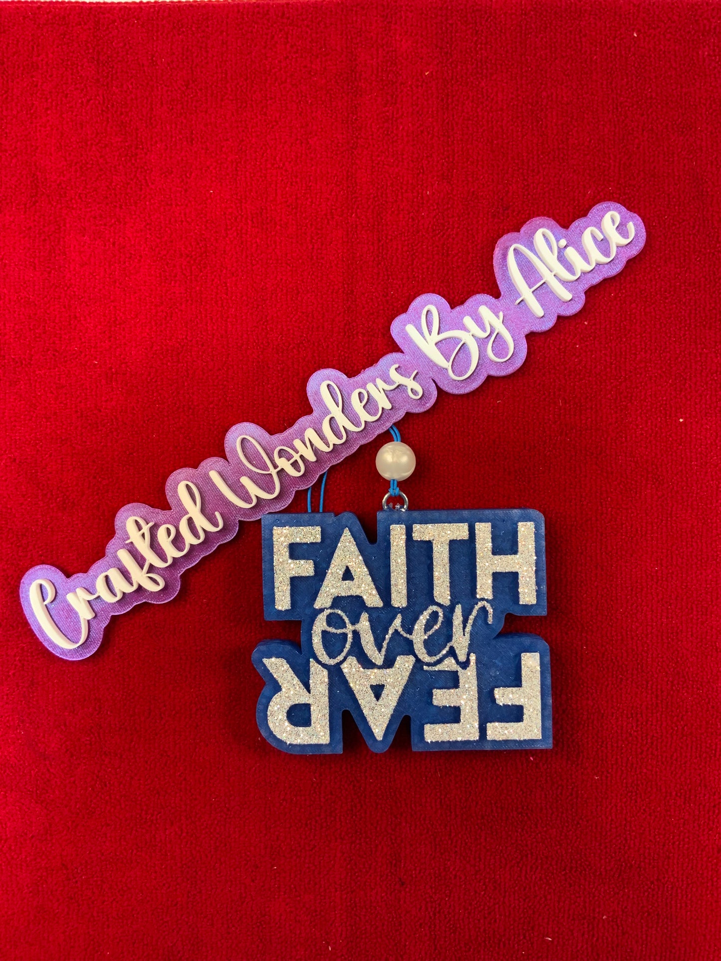 MTO {Faith Over Fear} Freshie