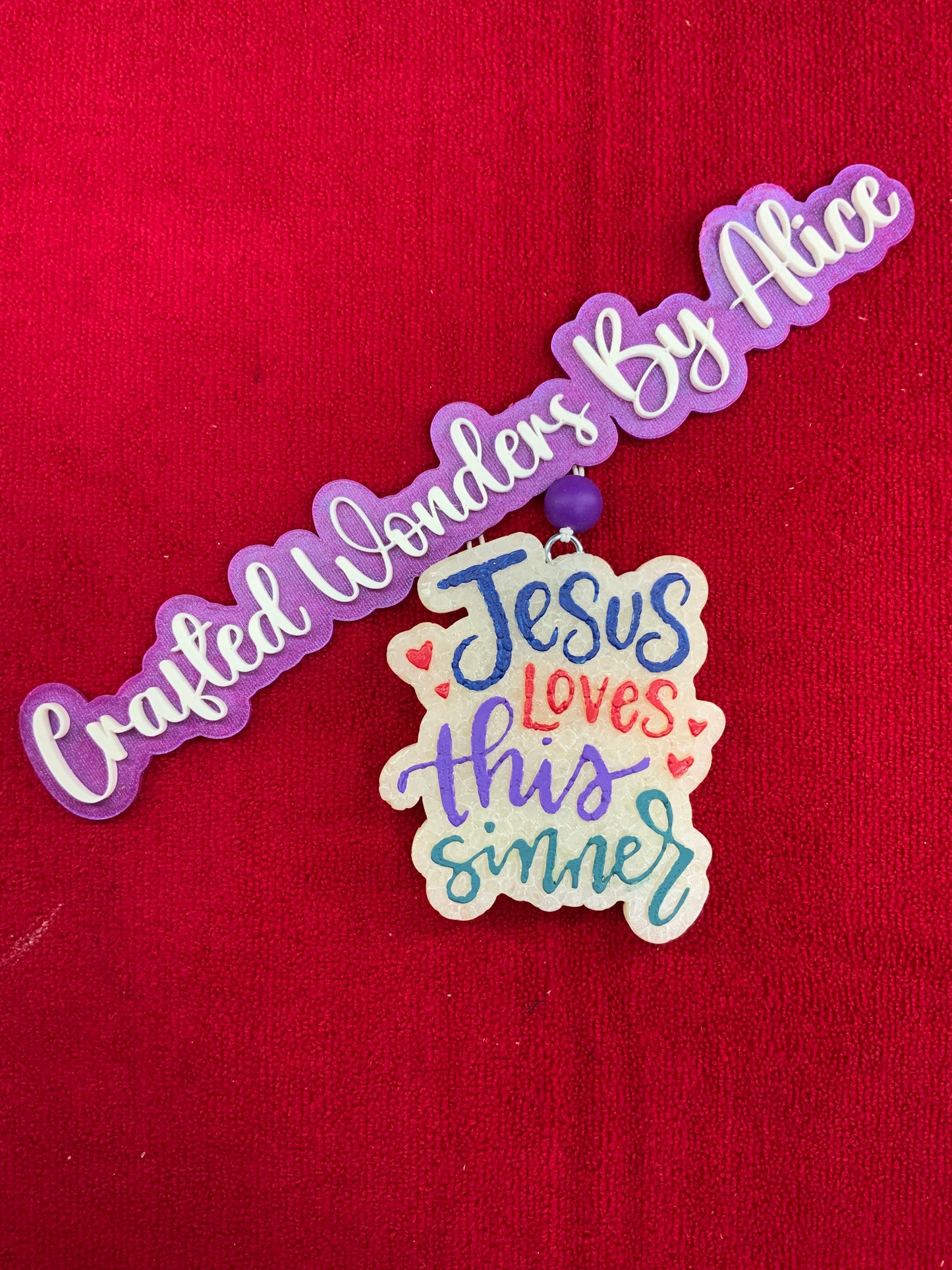 MTO {Jesus Loves This Sinner} Freshie