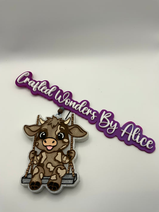 MTO {Swinging  Cow} Freshie