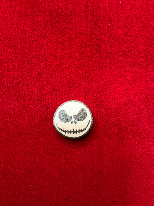 RTS {Halloween Jack} Straw Topper