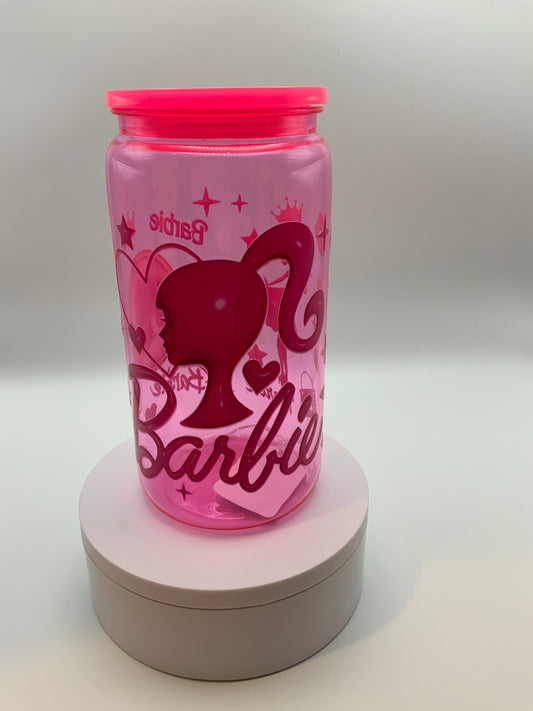 RTS {Barbie} 16 oz Acrylic Cup