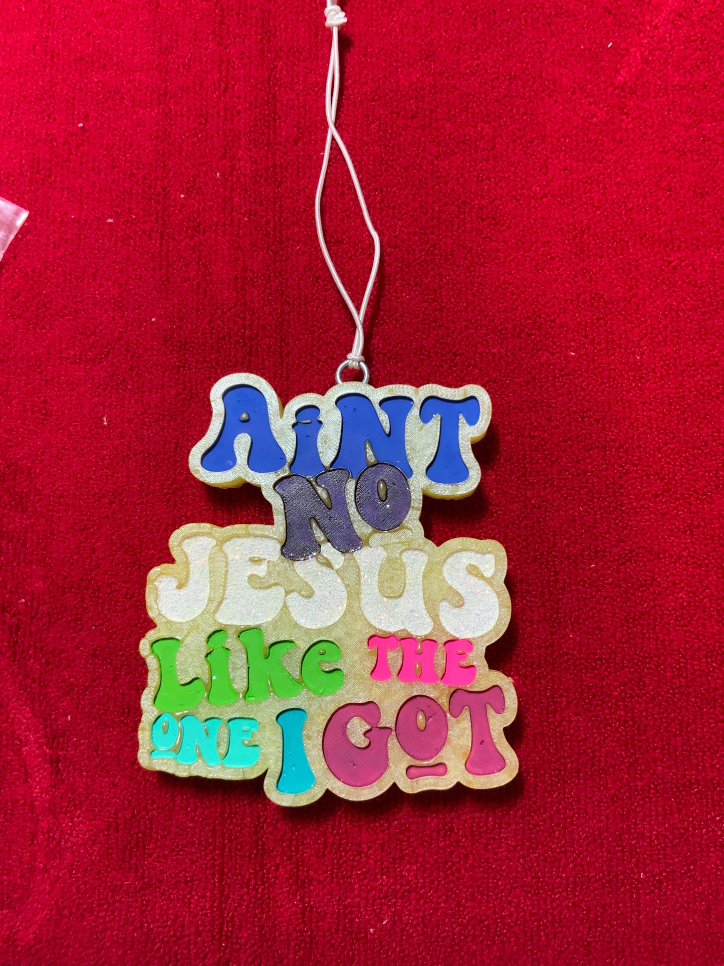 MTO {Ain’t No Jesus Like The One I Got} Freshie