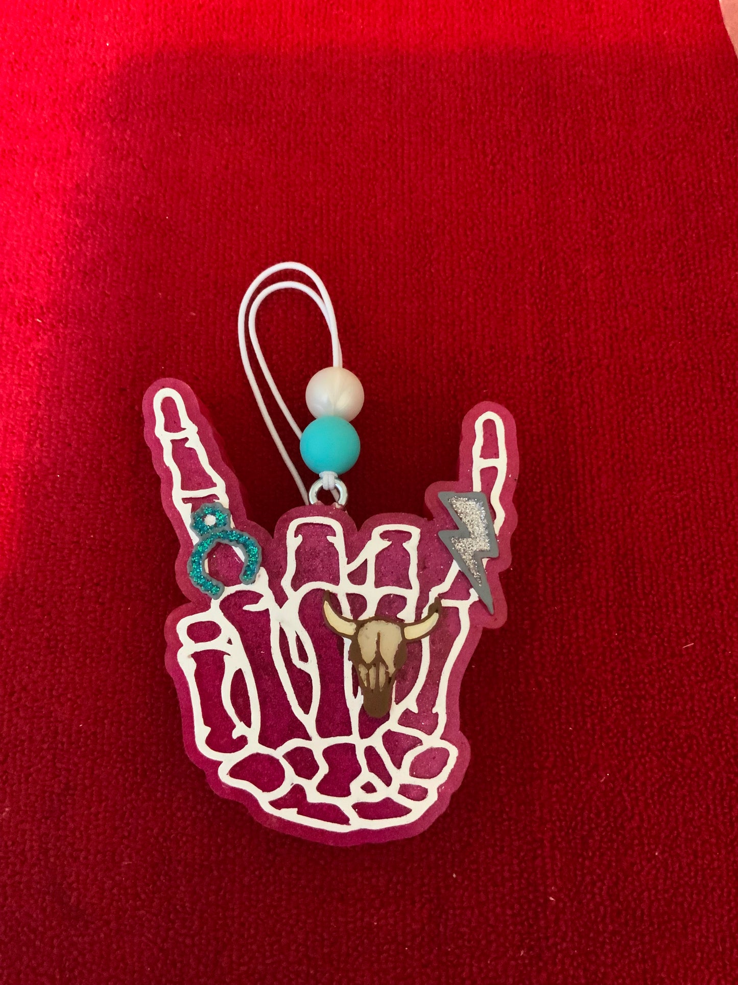 MTO {Skelly Western Hand} Freshie