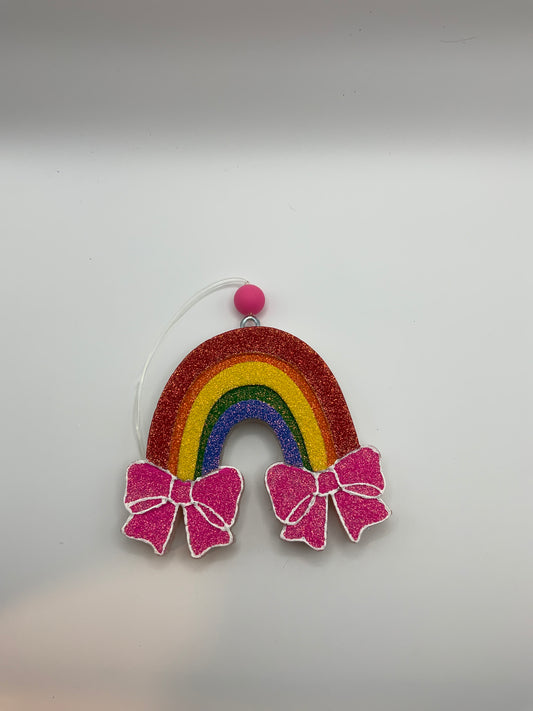 MTO {Rainbow With Bows} Freshie