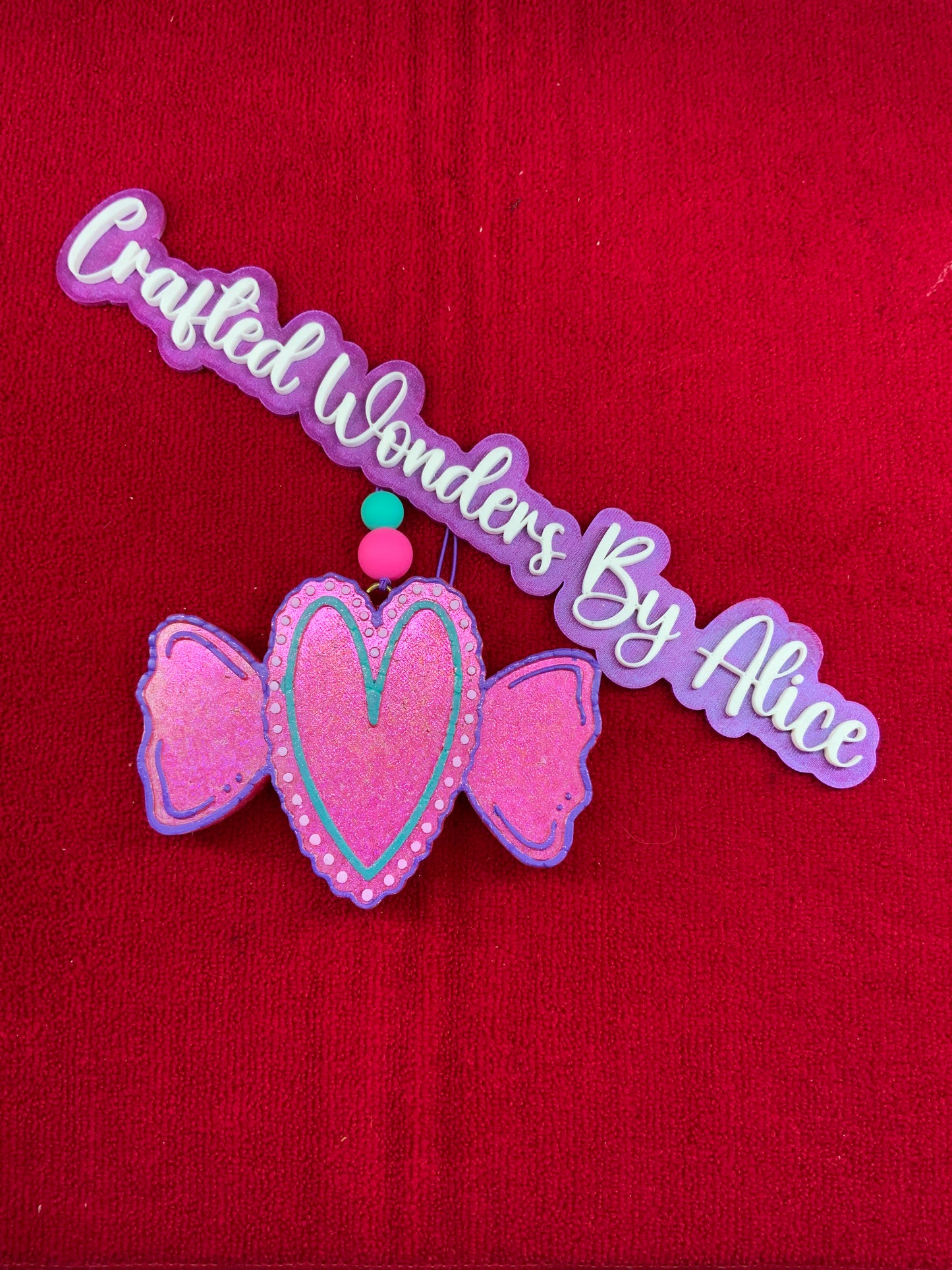 MTO {Candy Heart} Freshie