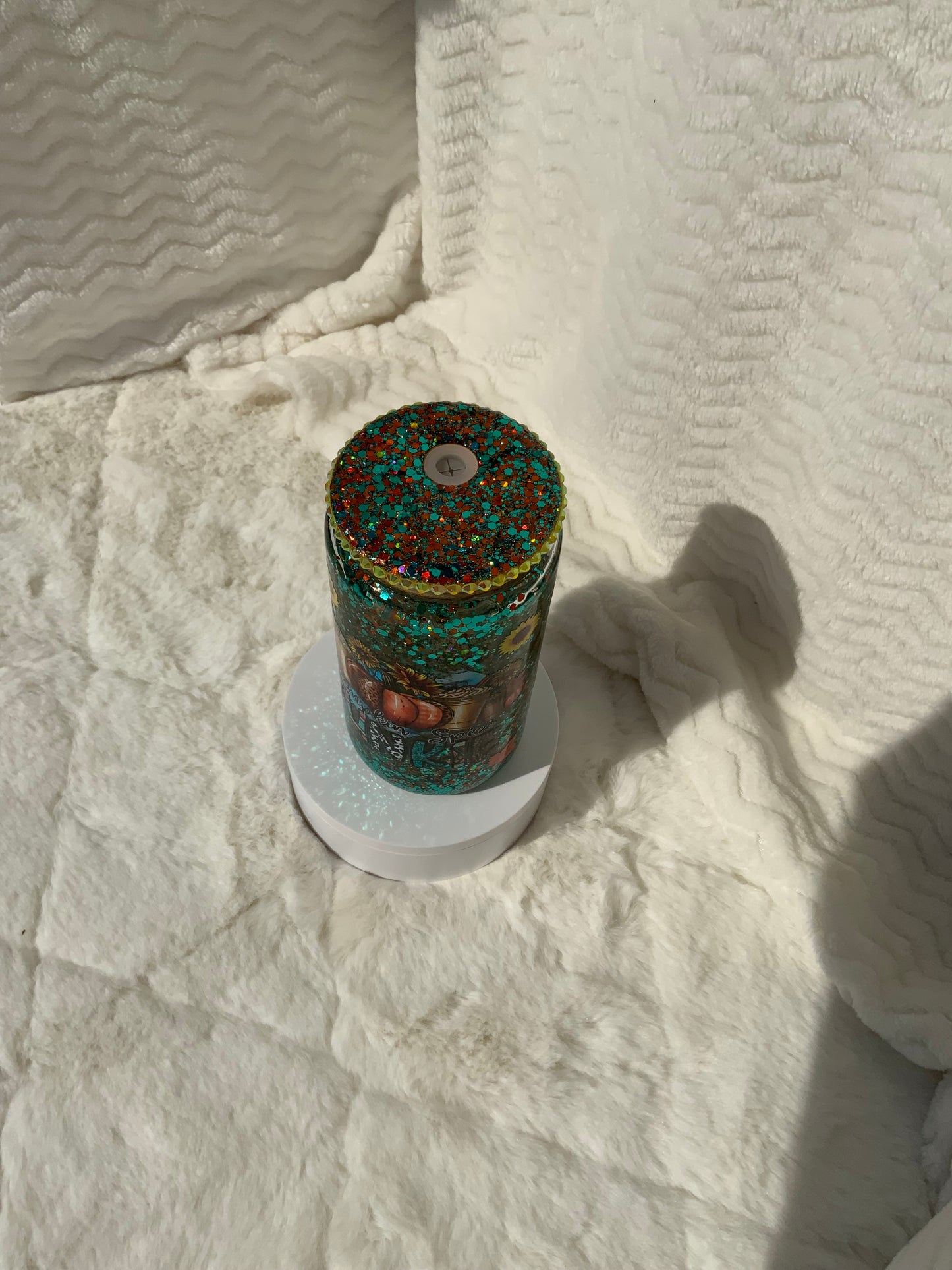 RTS {Autumn Vibes} 16oz Snow Globe