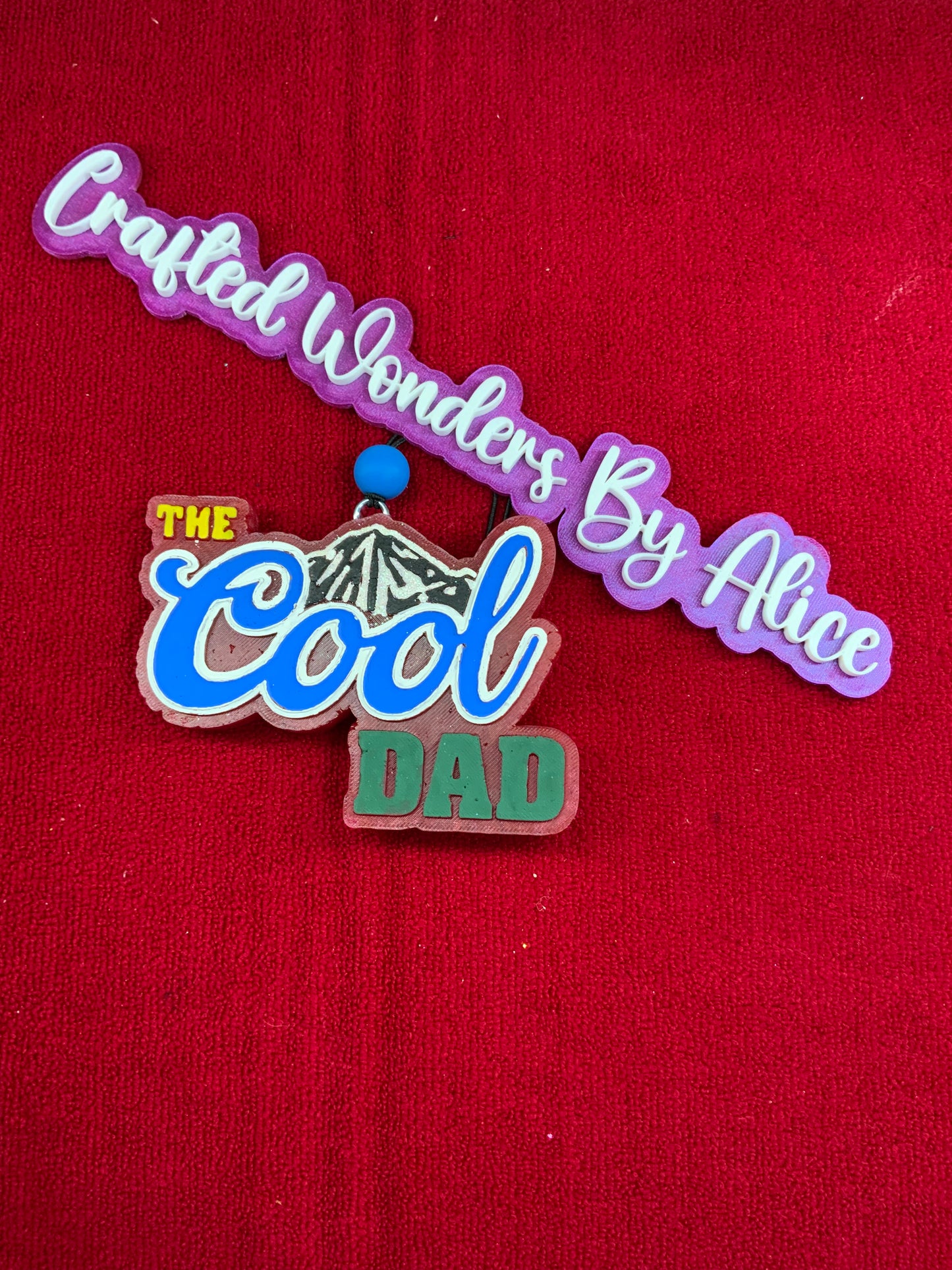 MTO {The Cool Dad} Freshie
