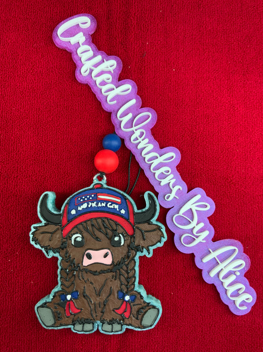 MTO {Girl Highland With American Cap} Freshie