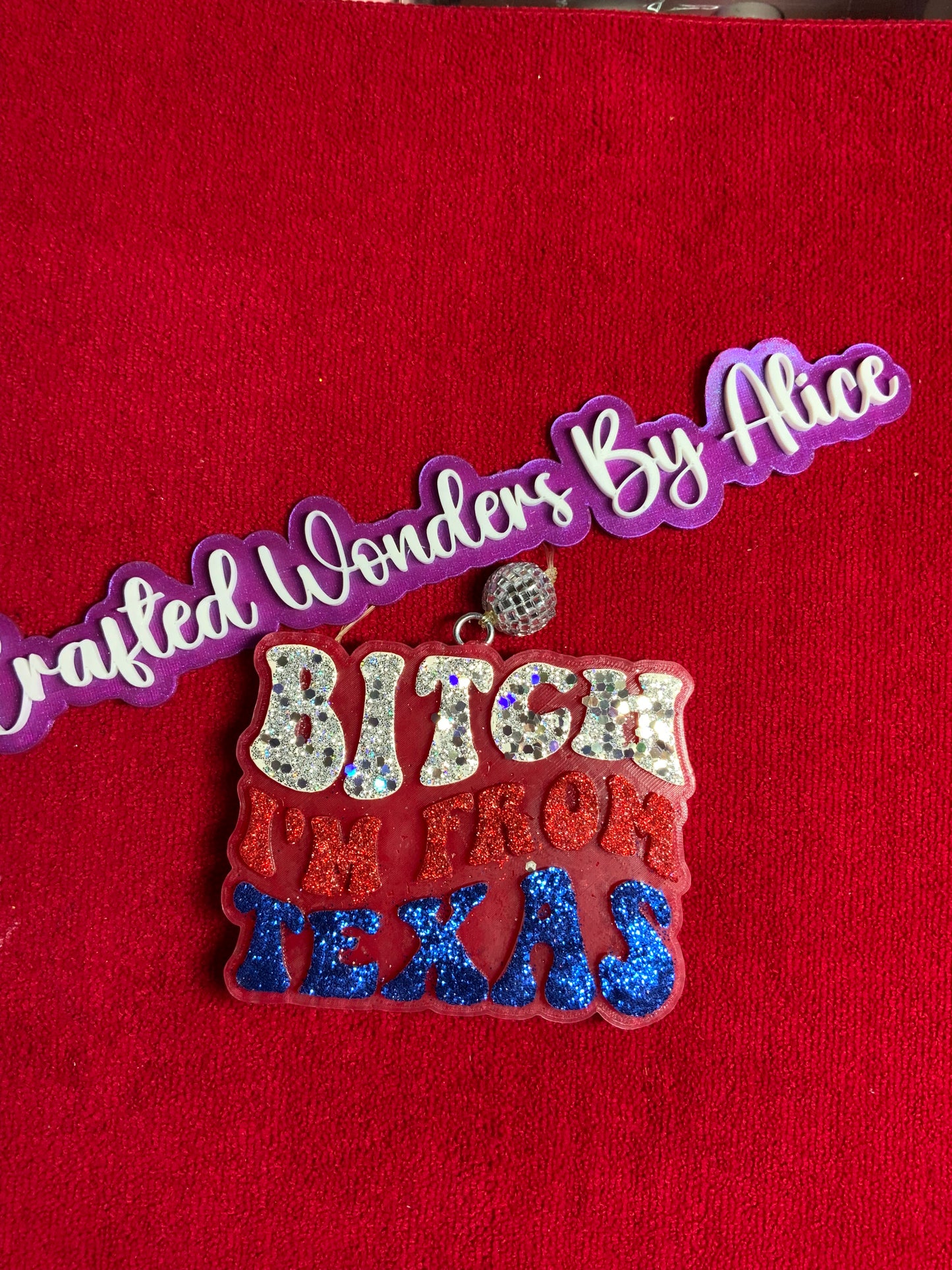 MTO {B I’m From Texas} Freshie