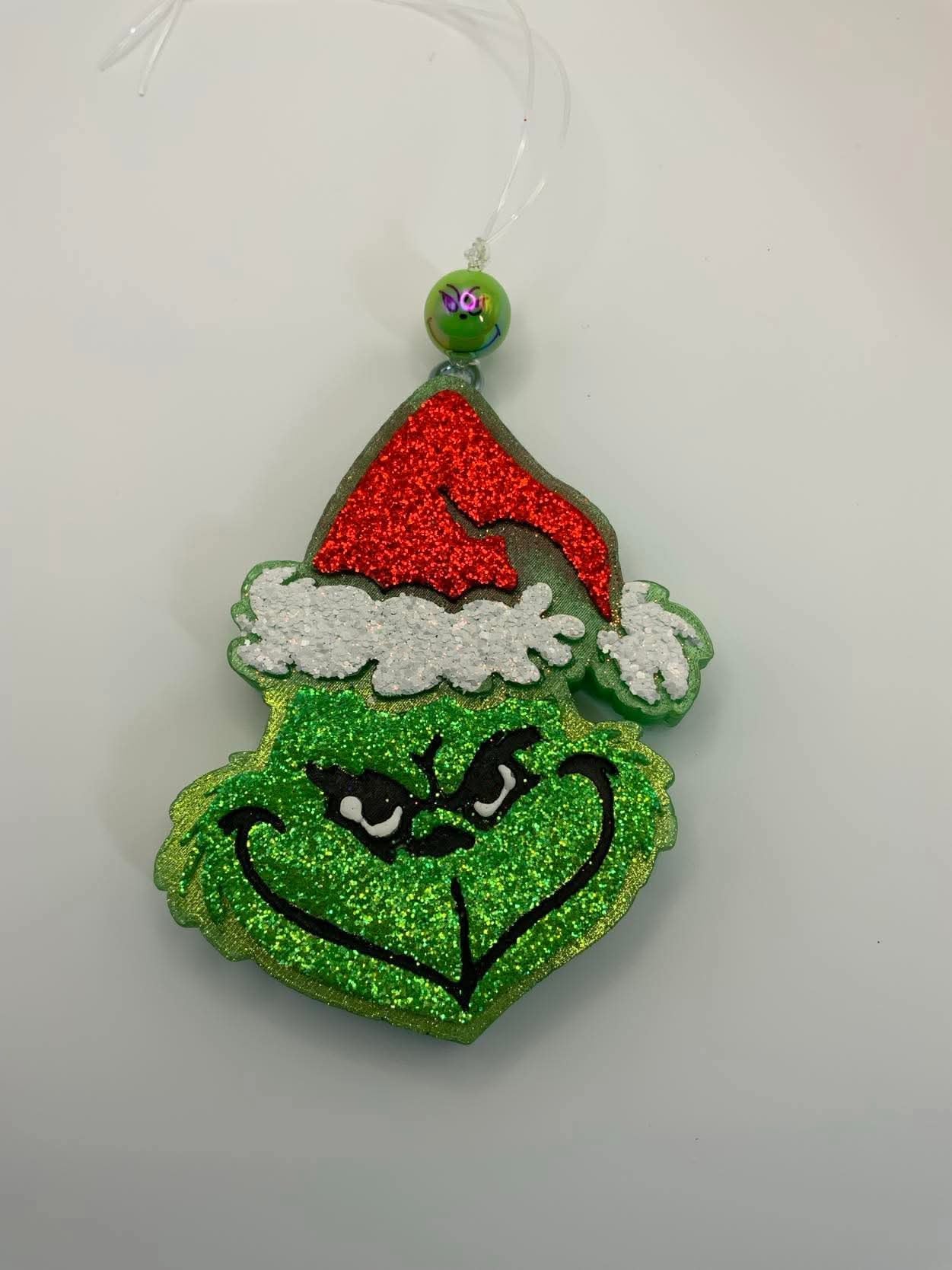 MTO {Santa Hat Grinch Face} Freshie