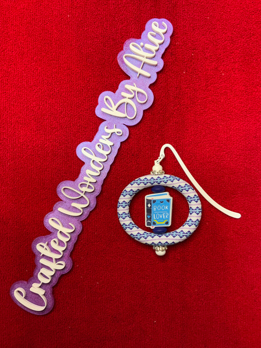 RTS {Round} Metal Bookmark