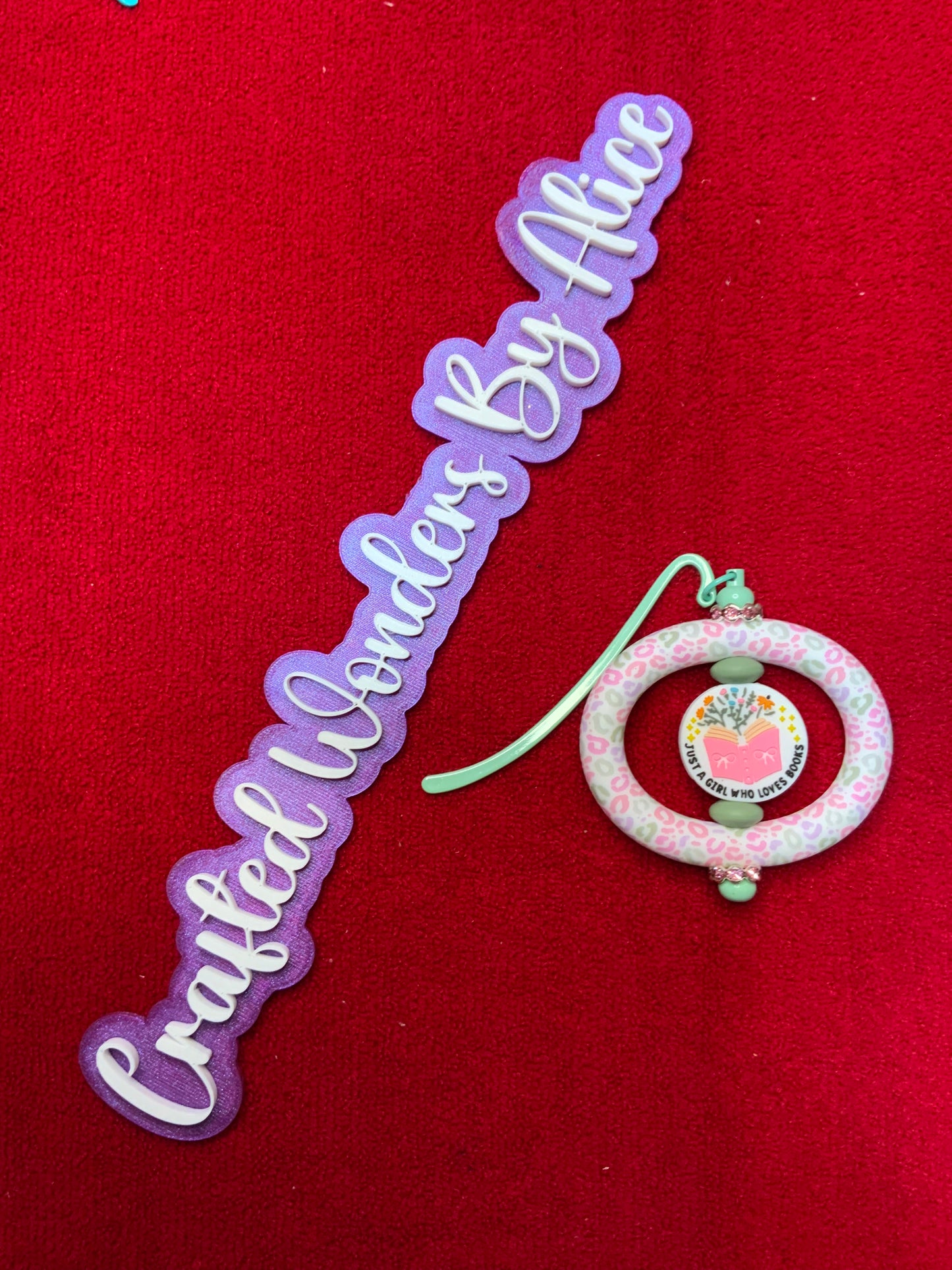 RTS {Round} Metal Bookmark