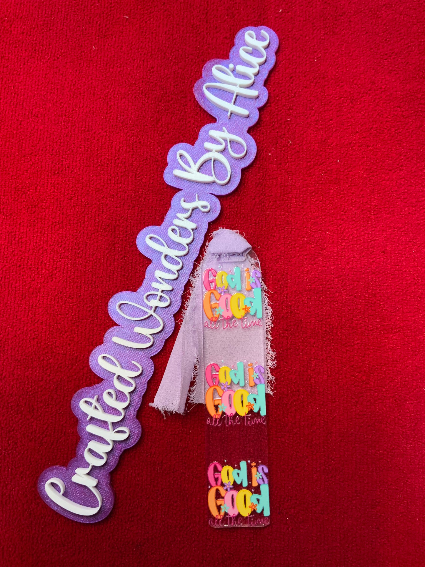 RTS {Assorted} Acrylic Bookmark