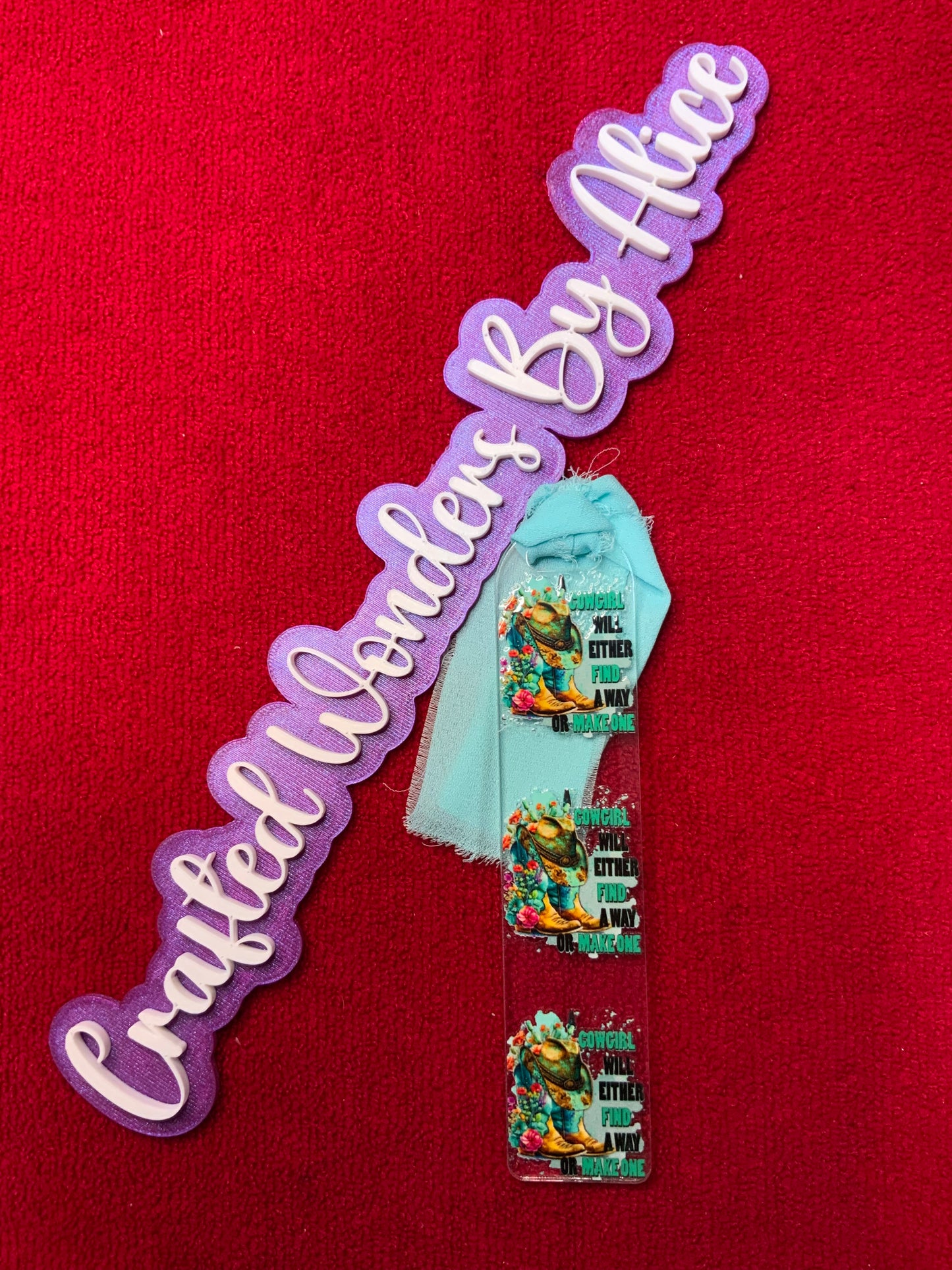 RTS {Assorted} Acrylic Bookmark