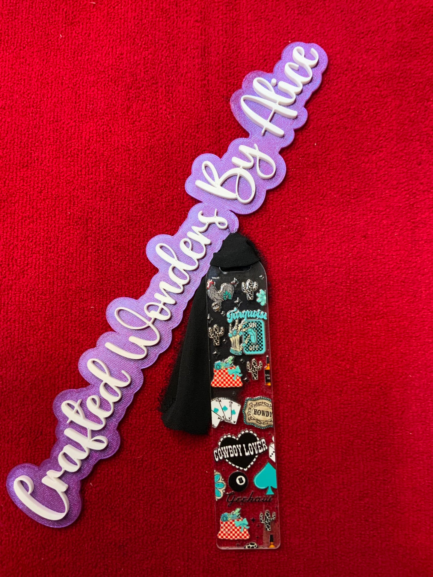 RTS {Assorted} Acrylic Bookmark