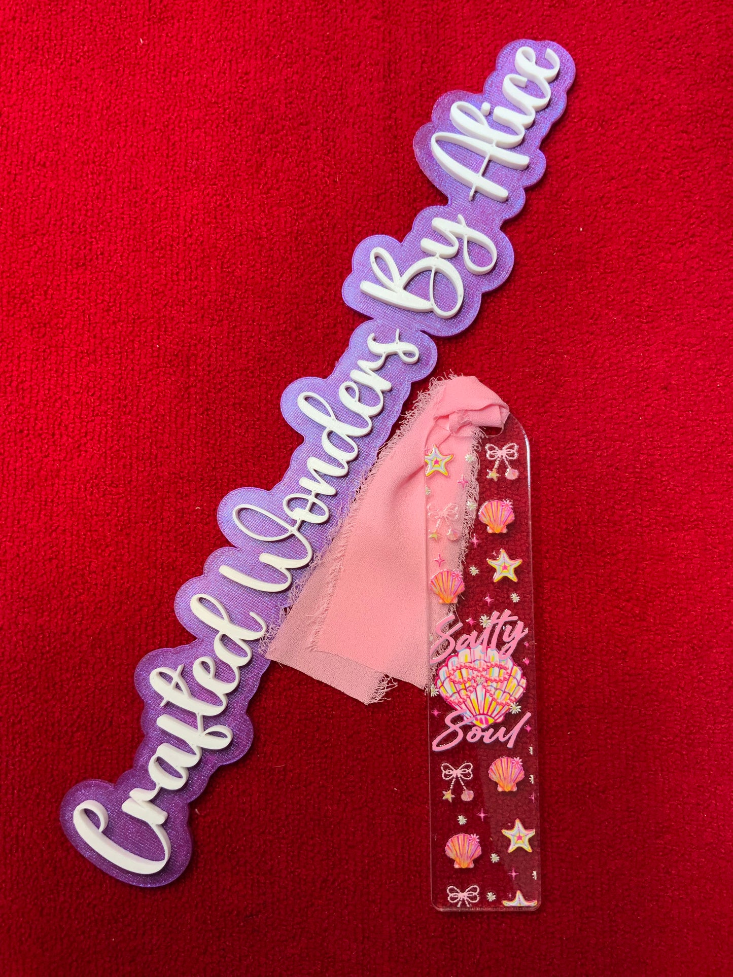 RTS {Assorted} Acrylic Bookmark