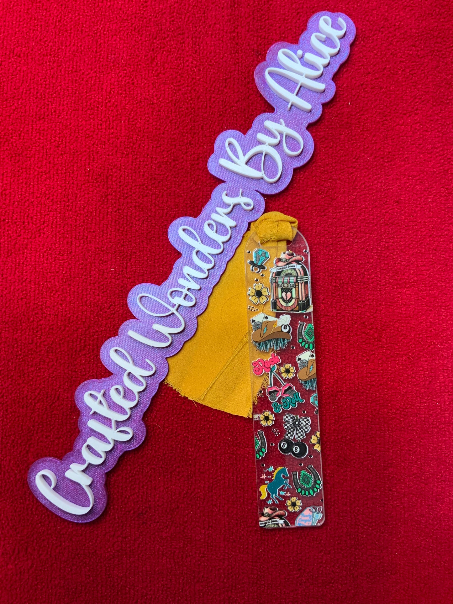 RTS {Assorted} Acrylic Bookmark