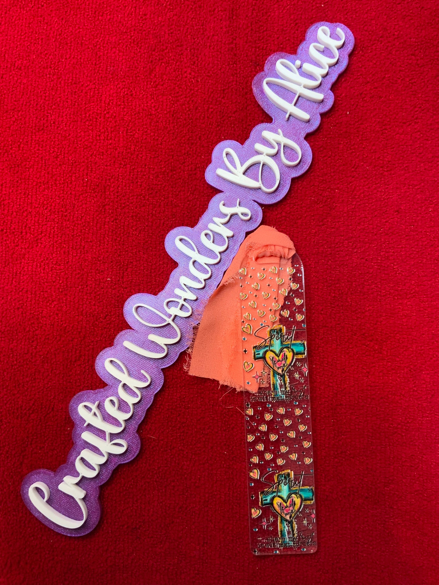 RTS {Assorted} Acrylic Bookmark