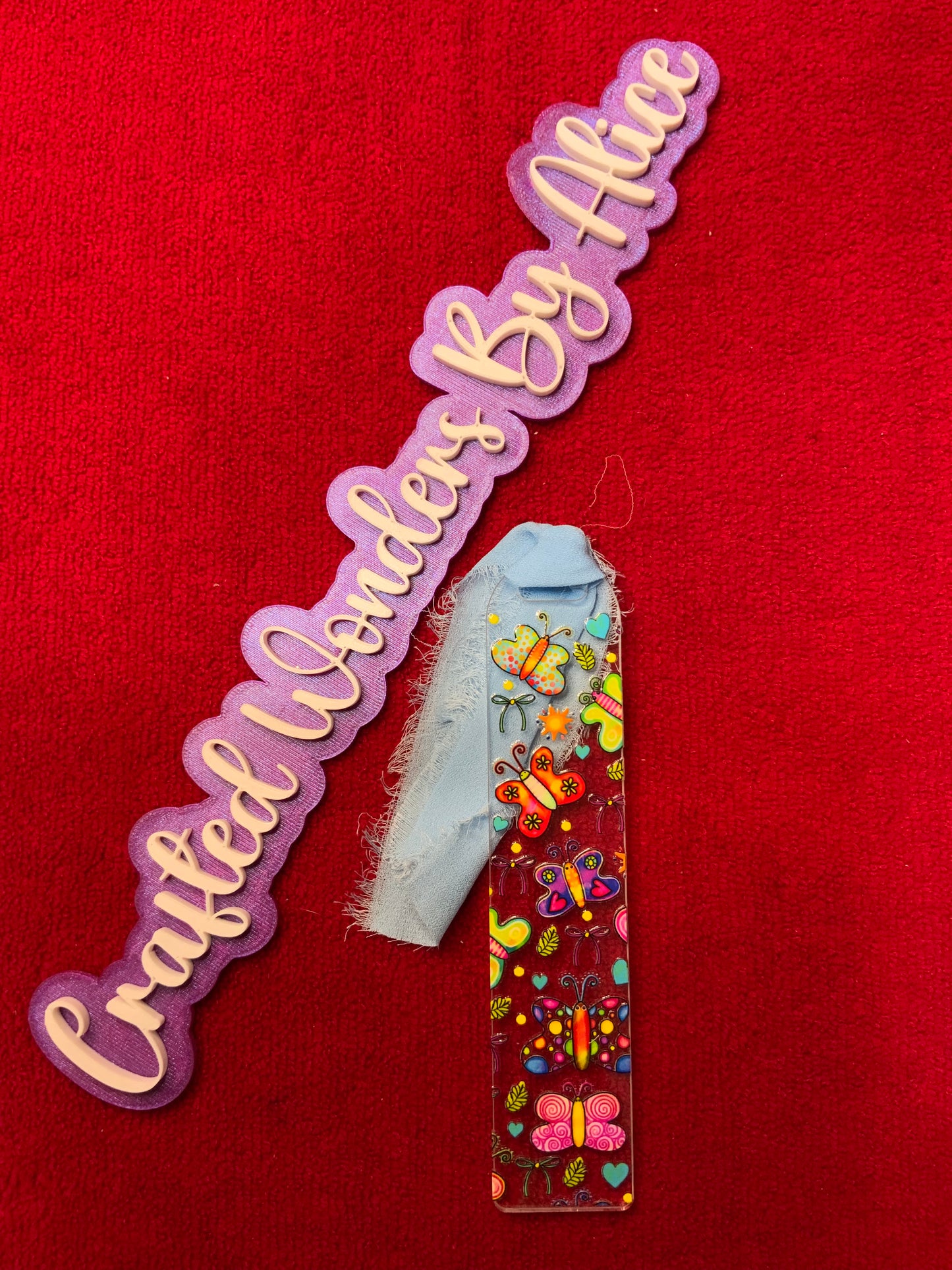 RTS {Assorted} Acrylic Bookmark