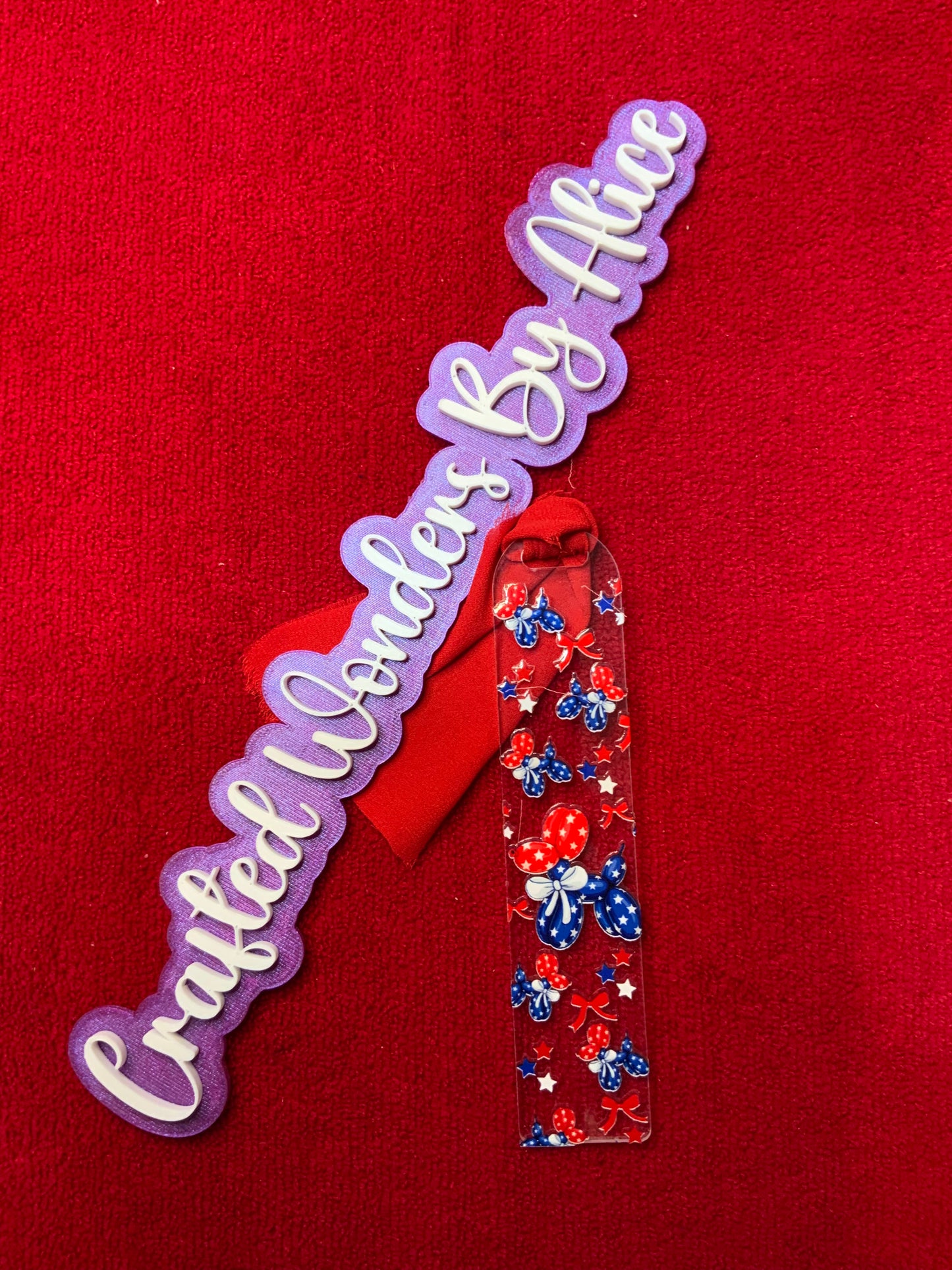 RTS {Assorted} Acrylic Bookmark