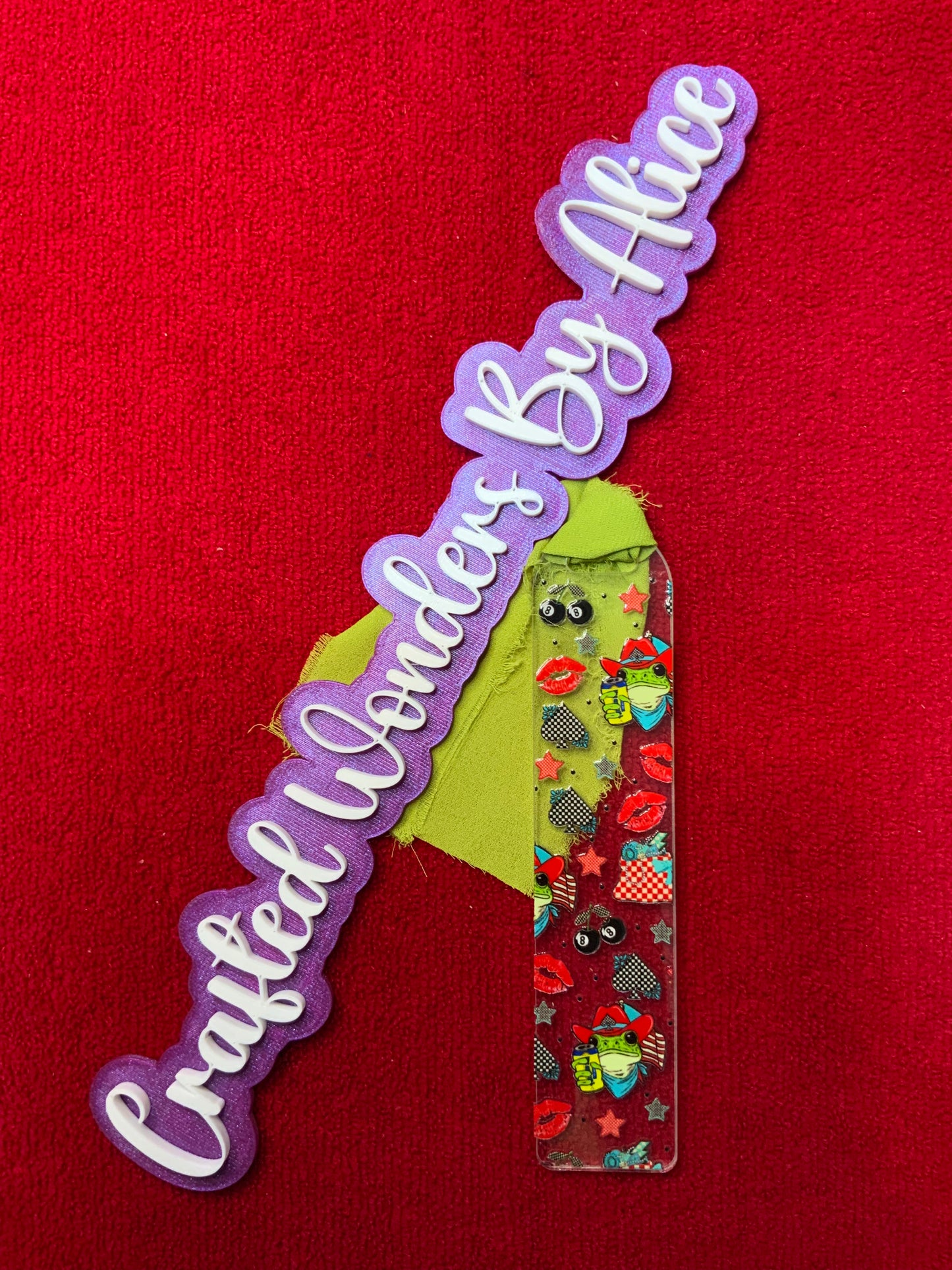 RTS {Assorted} Acrylic Bookmark