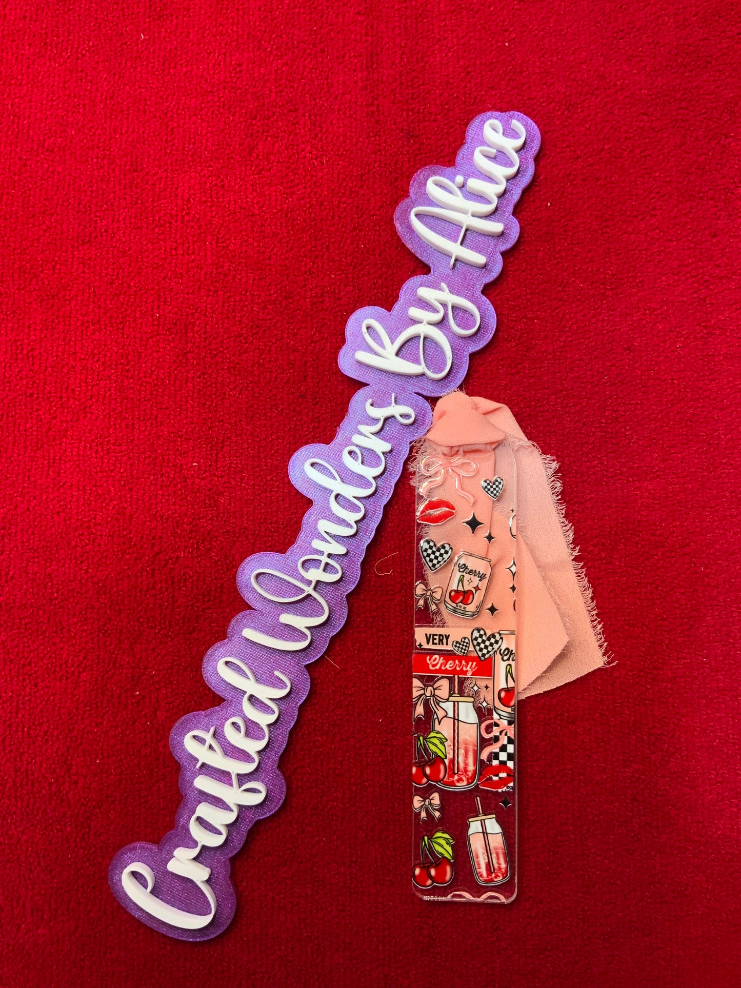 RTS {Assorted} Acrylic Bookmark