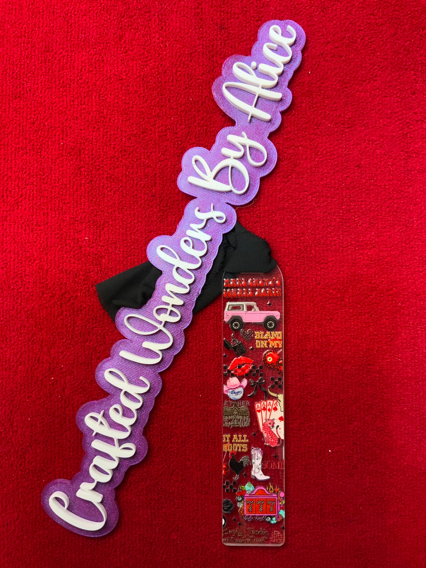 RTS {Assorted} Acrylic Bookmark