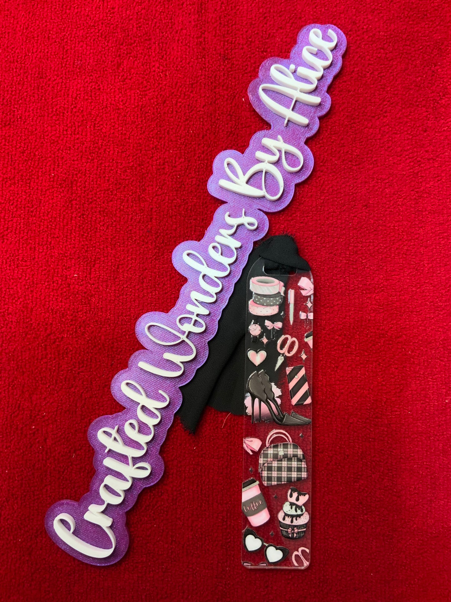 RTS {Assorted} Acrylic Bookmark