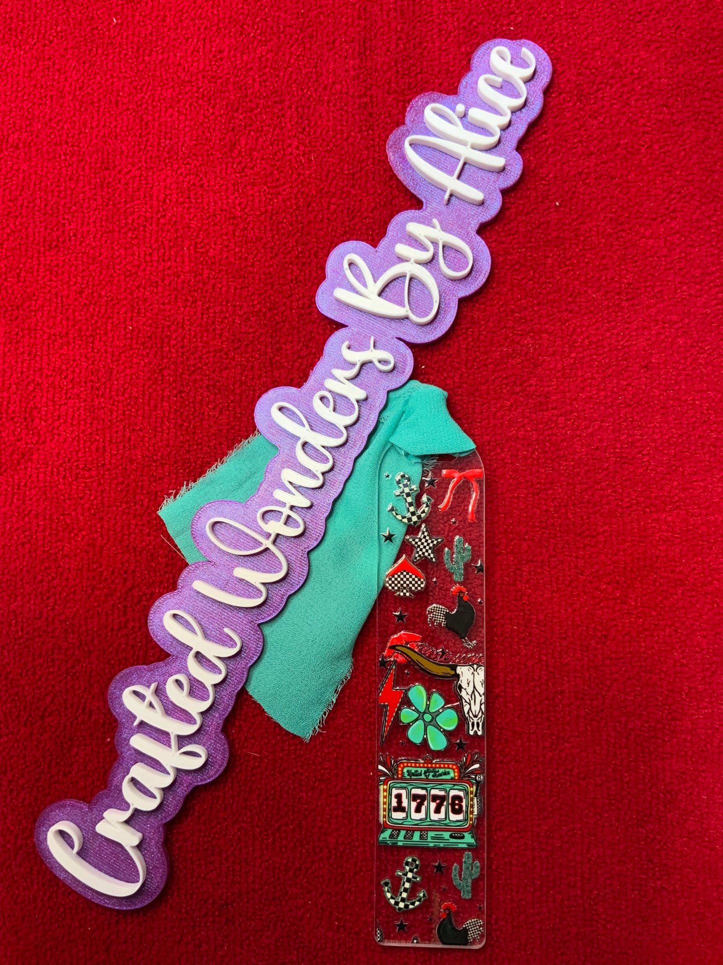 RTS {Assorted} Acrylic Bookmark
