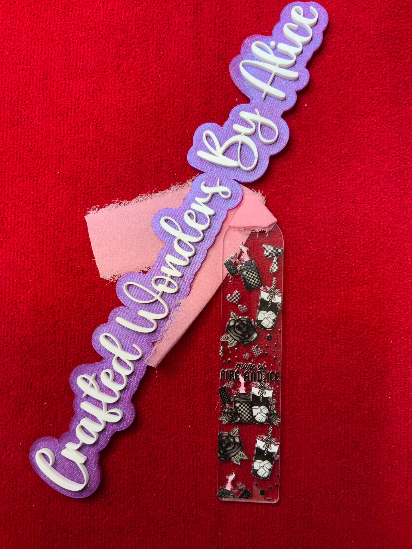 RTS {Assorted} Acrylic Bookmark