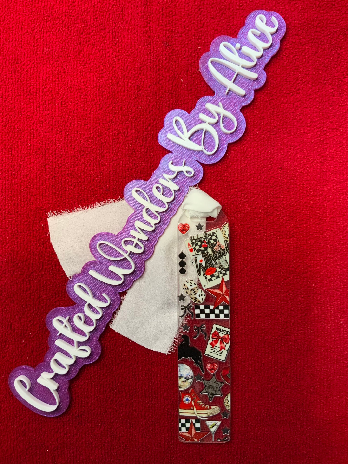 RTS {Assorted} Acrylic Bookmark