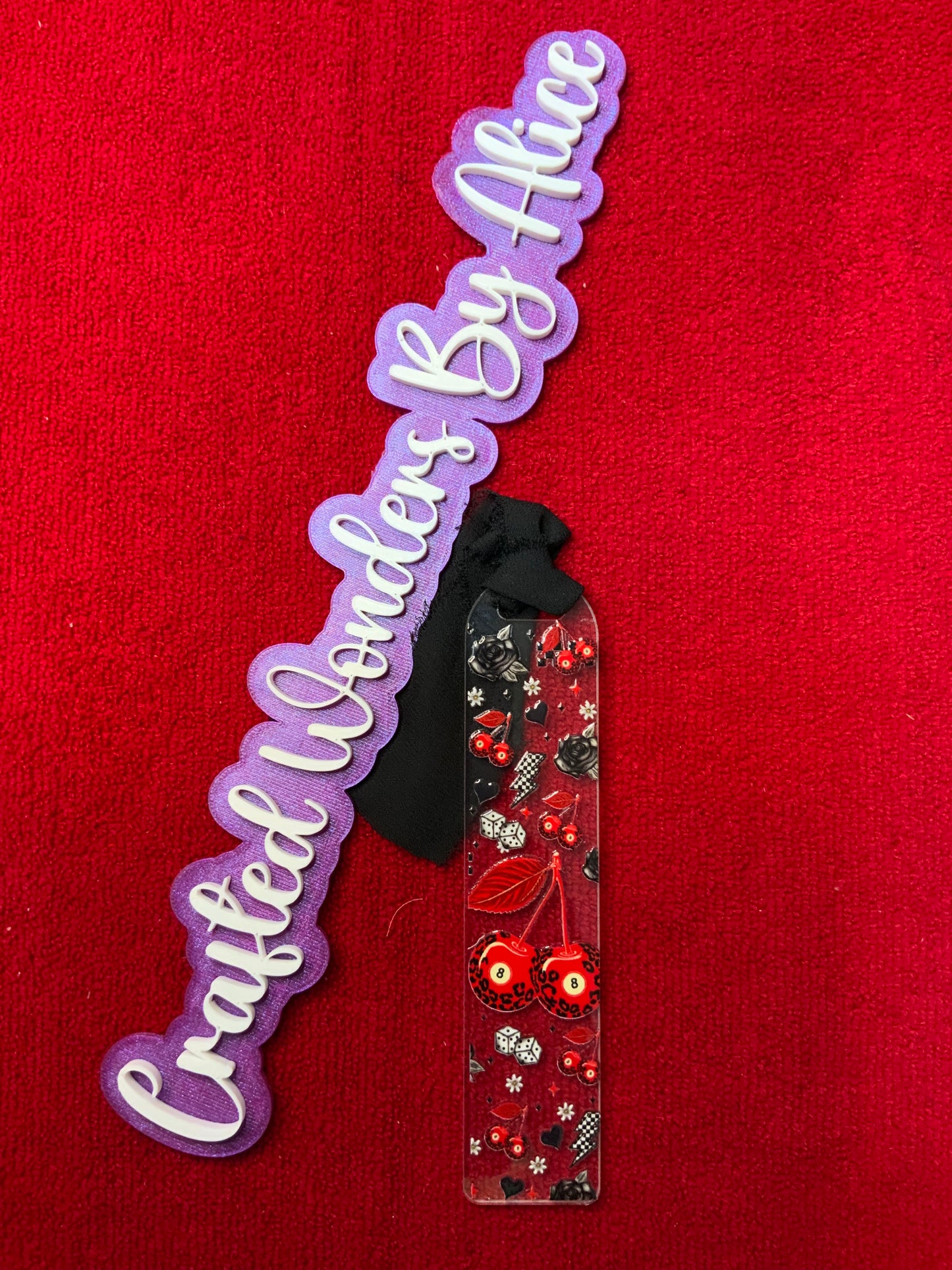 RTS {Assorted} Acrylic Bookmark