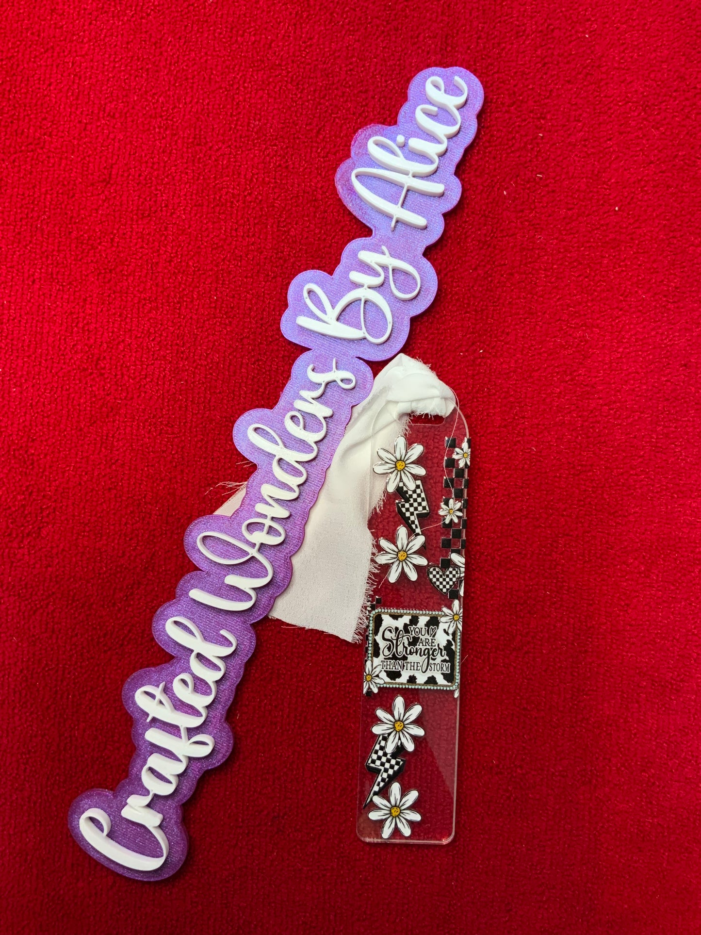 RTS {Assorted} Acrylic Bookmark