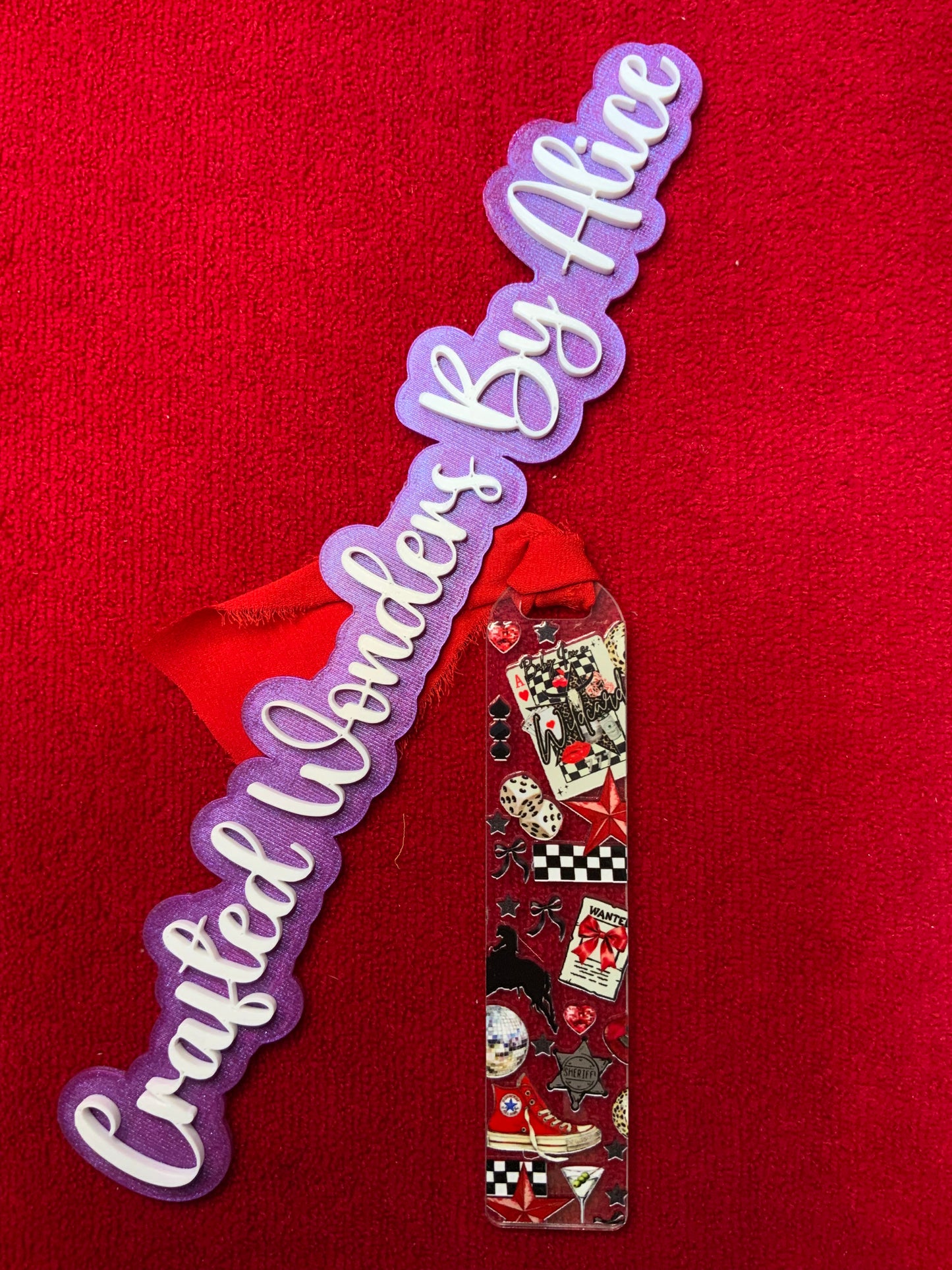 RTS {Assorted} Acrylic Bookmark