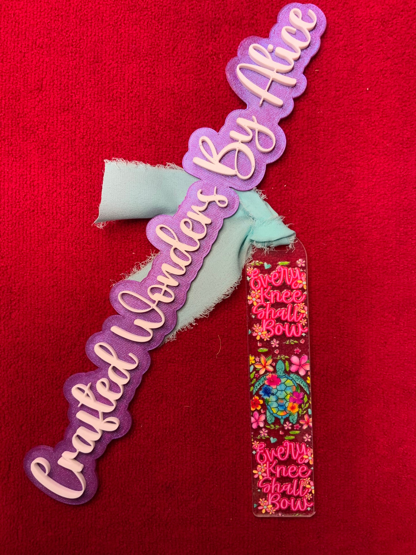 RTS {Assorted} Acrylic Bookmark