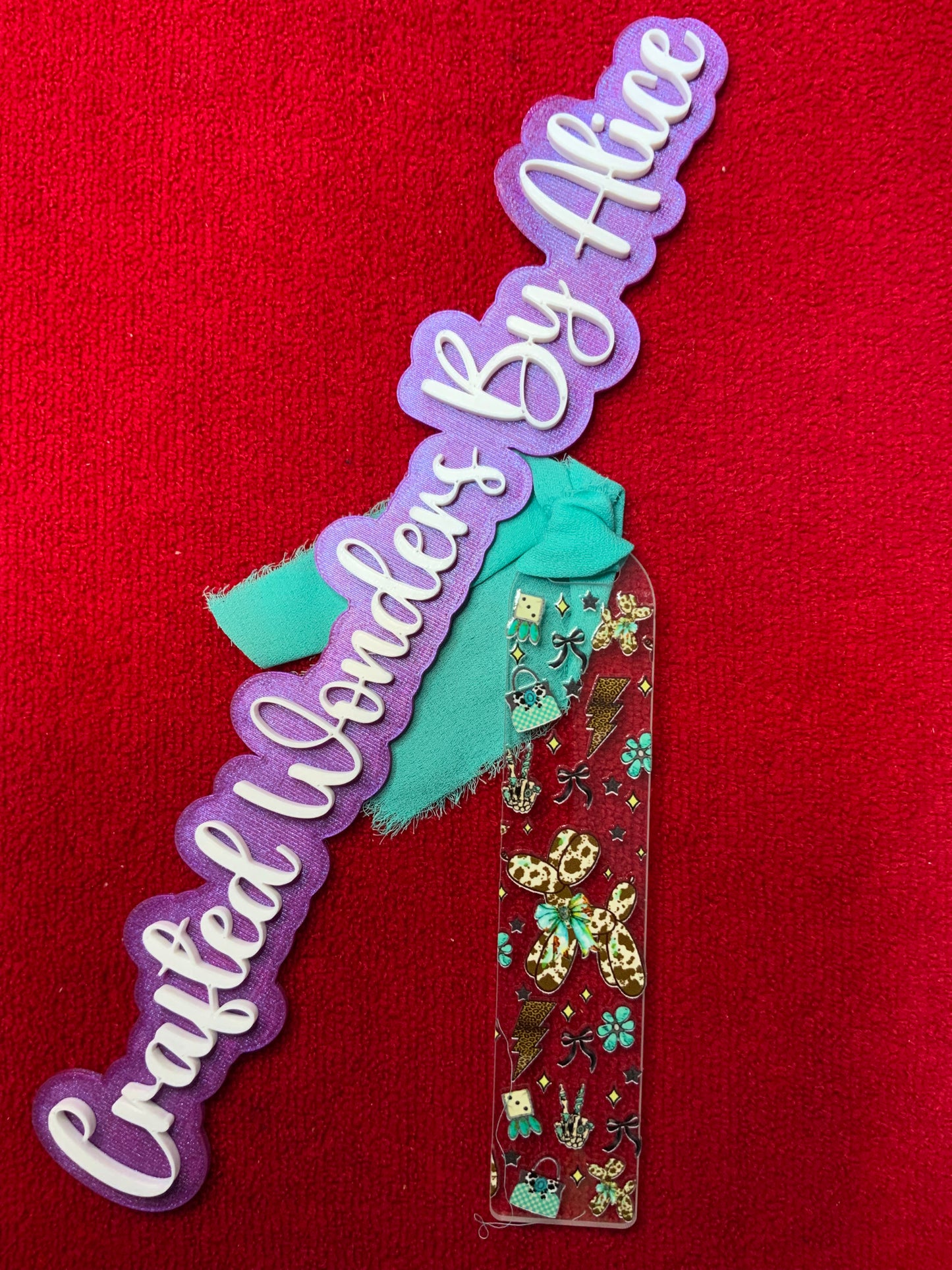 RTS {Assorted} Acrylic Bookmark