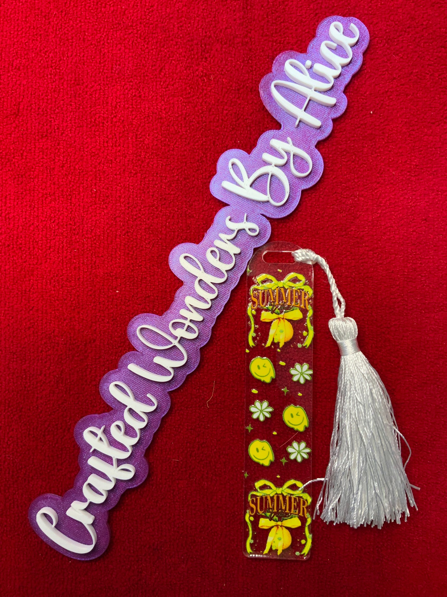 RTS {Assorted} Acrylic Bookmark