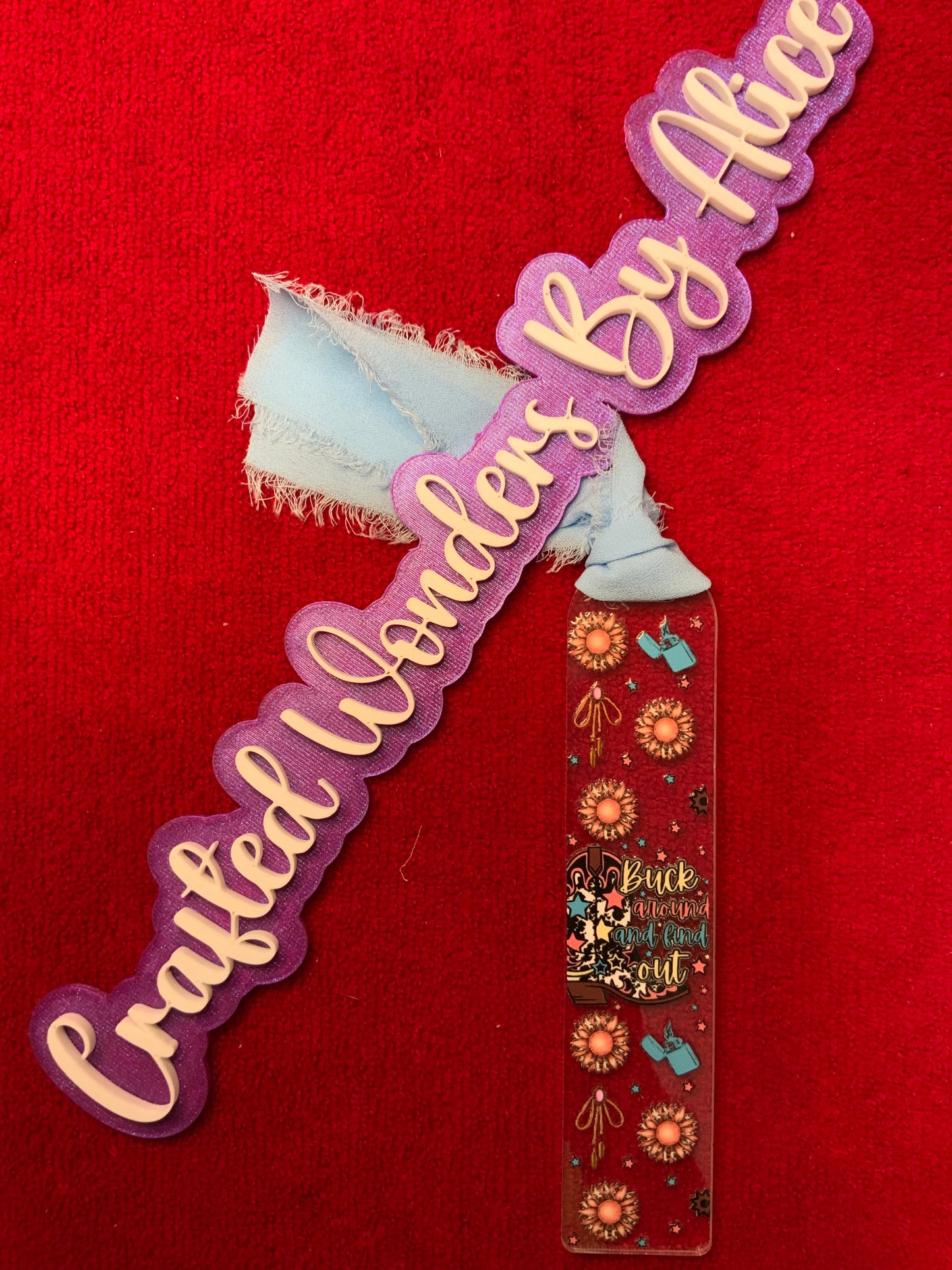 RTS {Assorted} Acrylic Bookmark