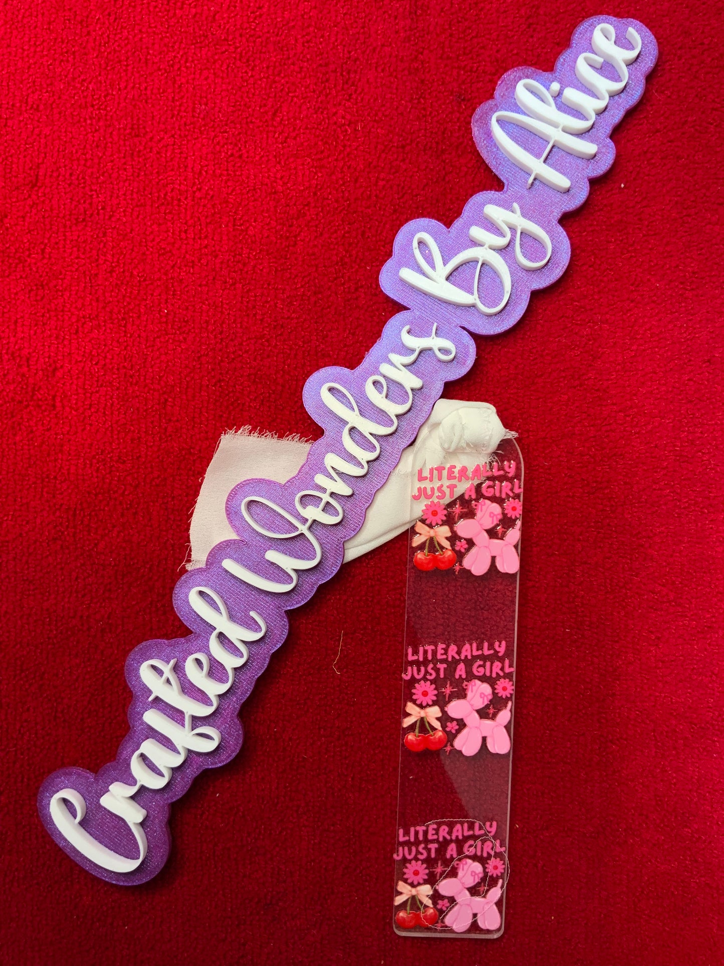 RTS {Assorted} Acrylic Bookmark