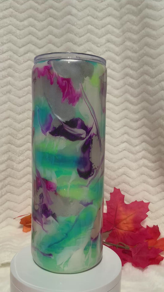 RTS Alcohol Ink {Firefly Lime Green/Yellow/Purple/Silver/Turquoise} 24 oz