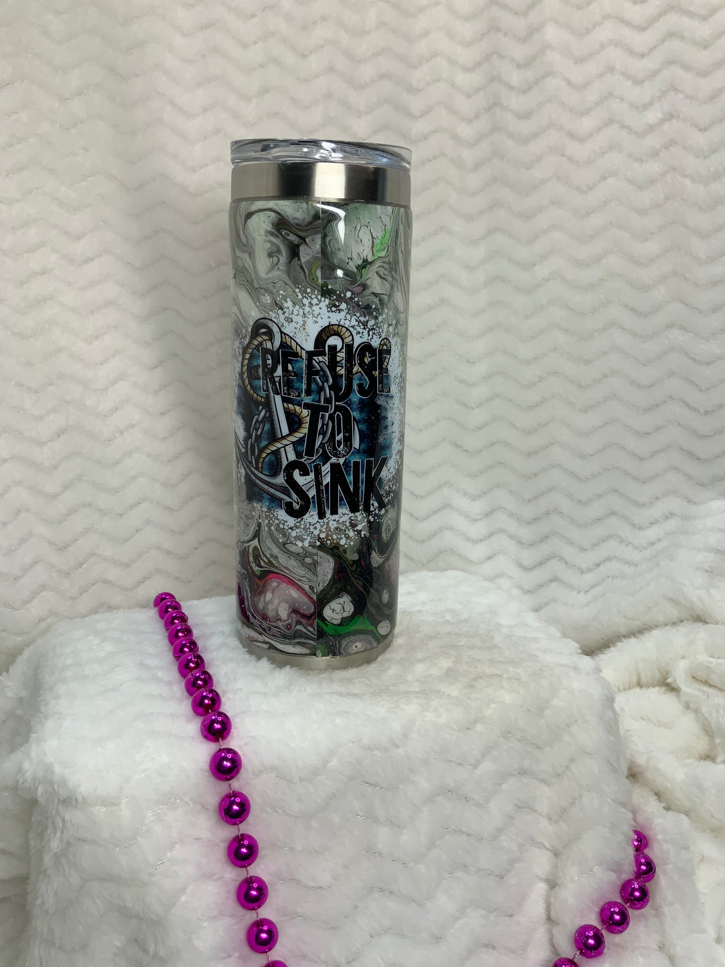 {Refuse to sink} Acrylic Skin 20 oz Skinny