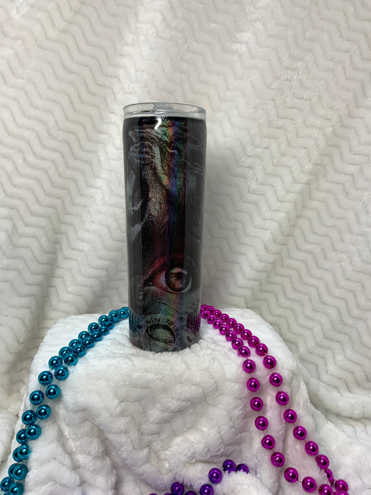 RTS {Tattoo tumbler} 20oz Skinny