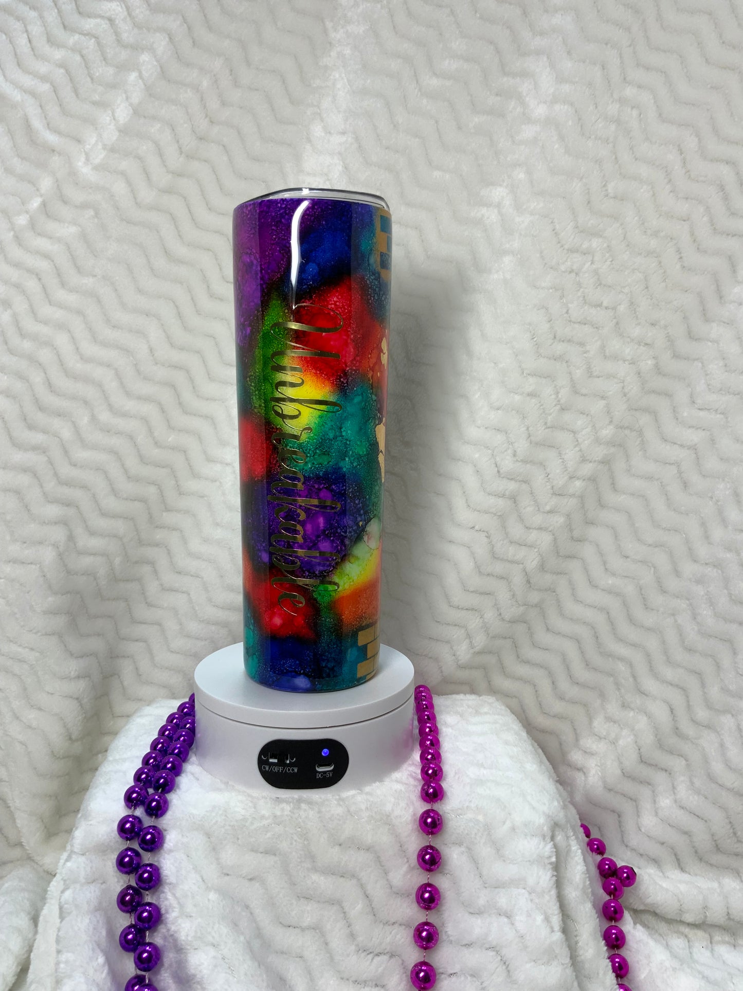 RTS {Unbreakable} alcohol ink 30 oz Skinny