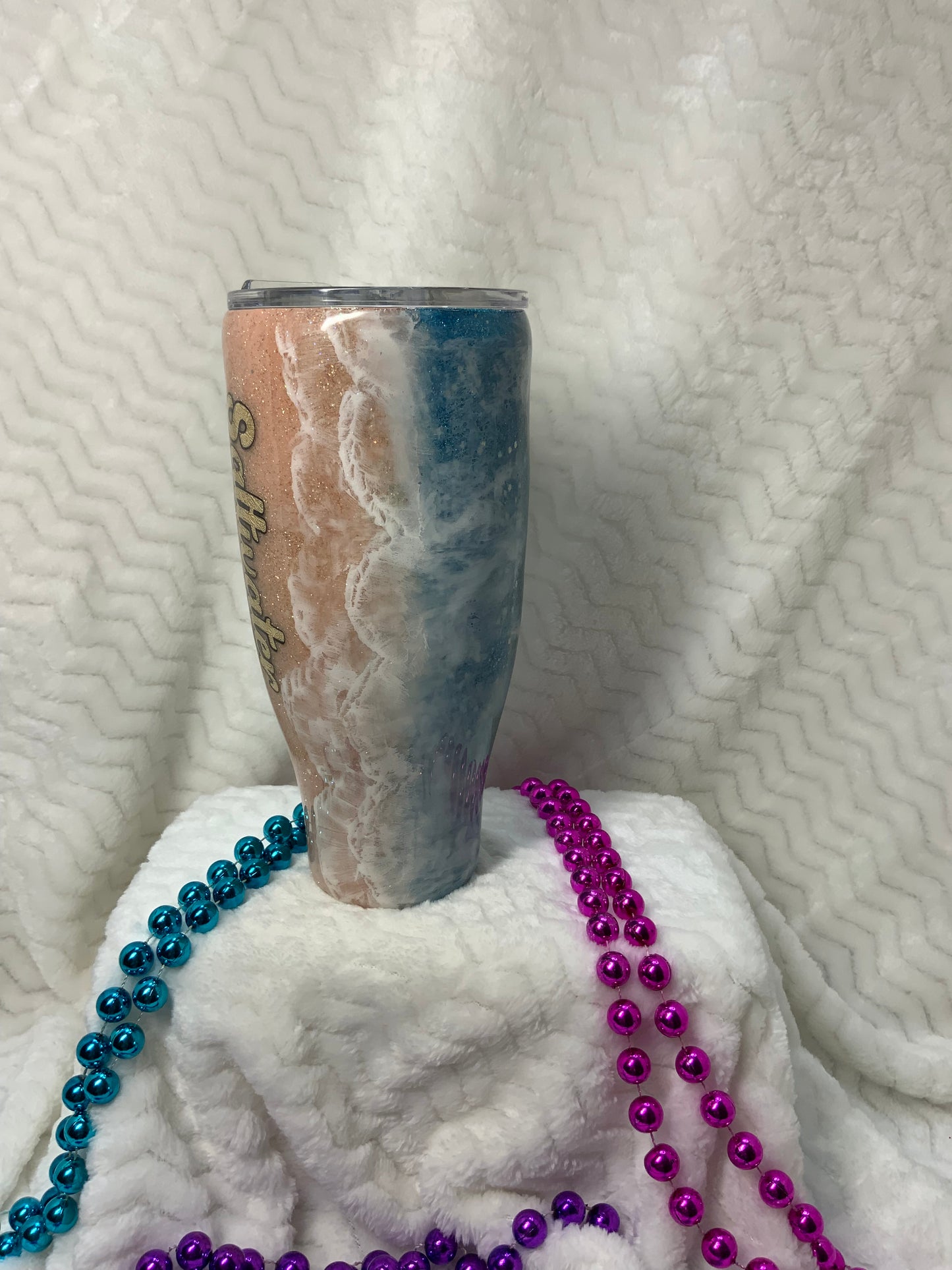 RTS {Salt water heals everything} 30 oz Curved