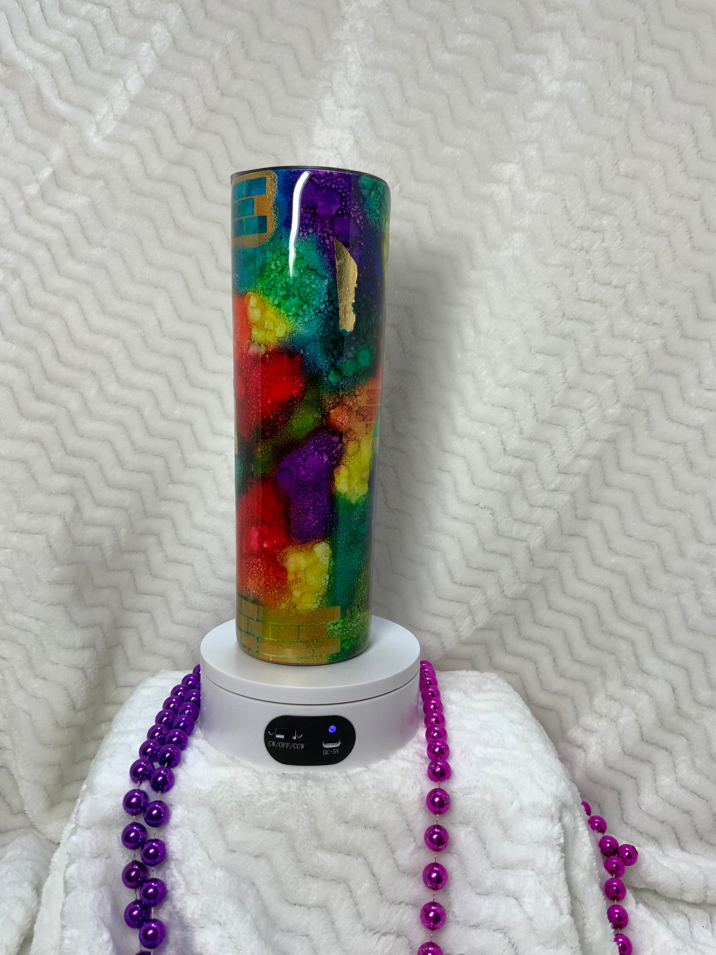 RTS {Unbreakable} alcohol ink 30 oz Skinny