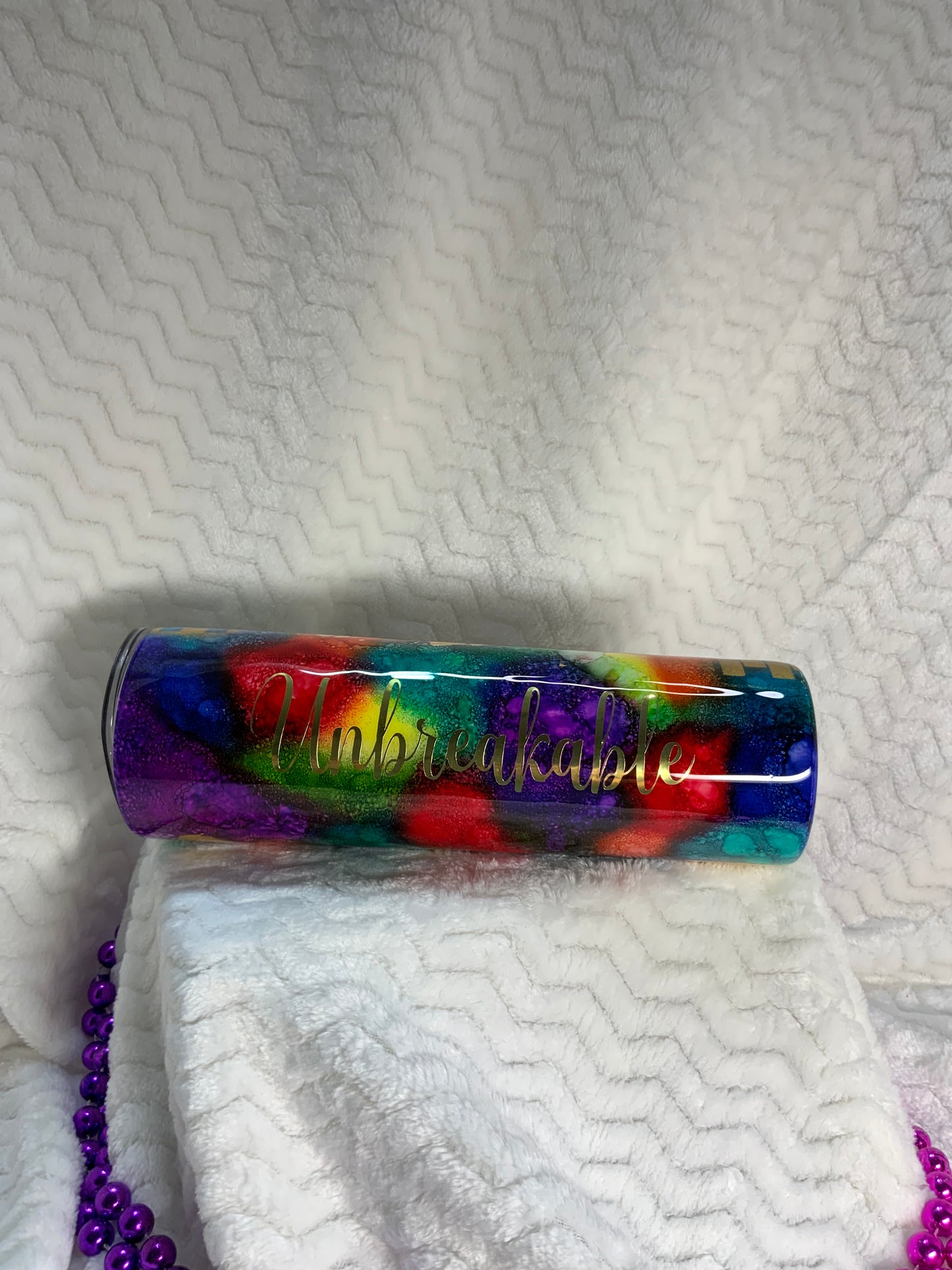 RTS {Unbreakable} alcohol ink 30 oz Skinny