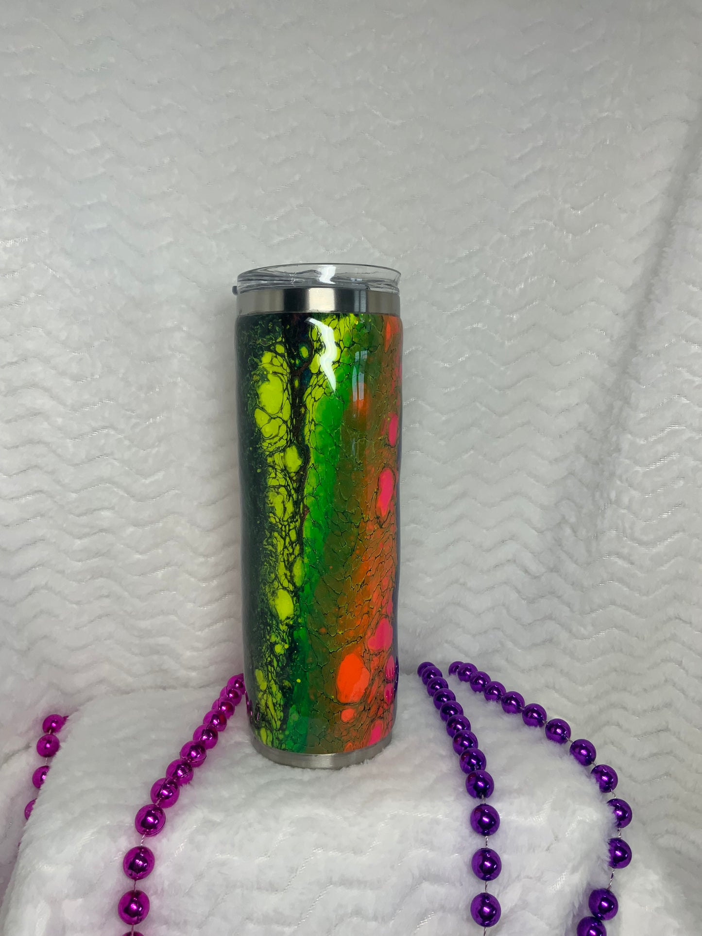 {Neon Glow Acrylic Skin} 20 oz Skinny