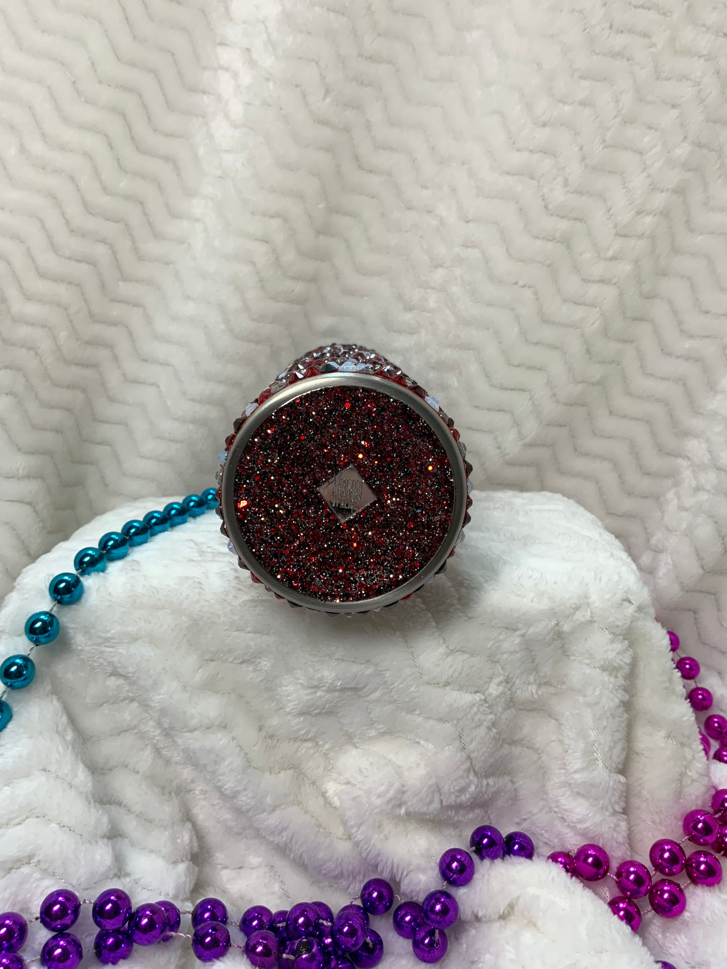 RTS {Harlequin Rhinestone} 20 oz Skinny