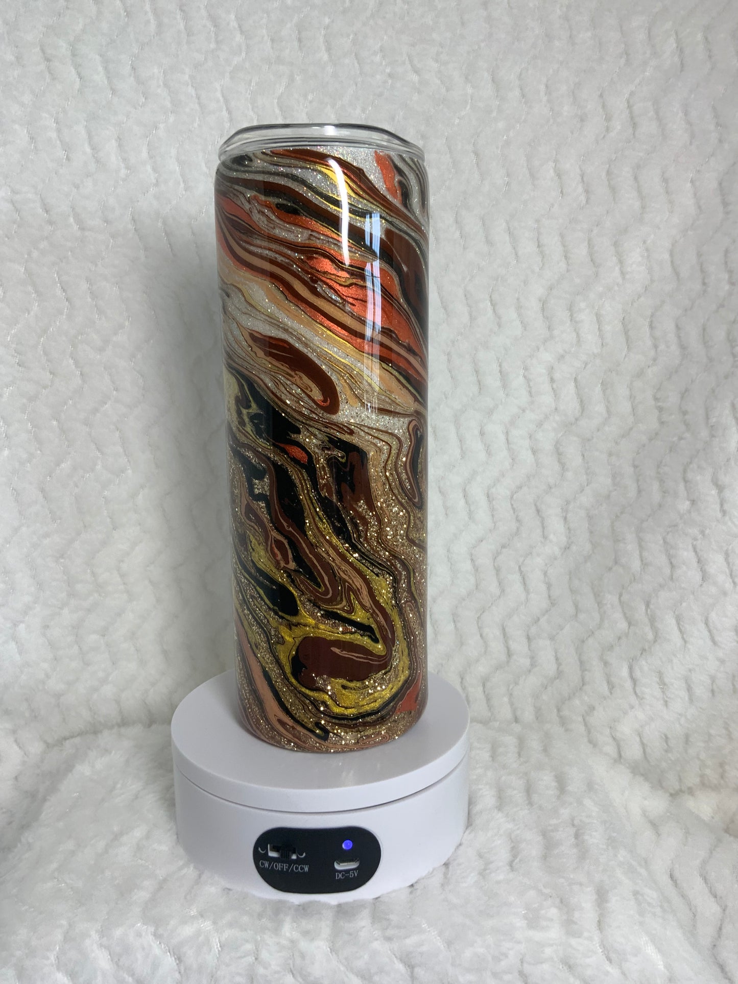 RTS Gold, Copper,Chocolate,Black 20 oz Skinny